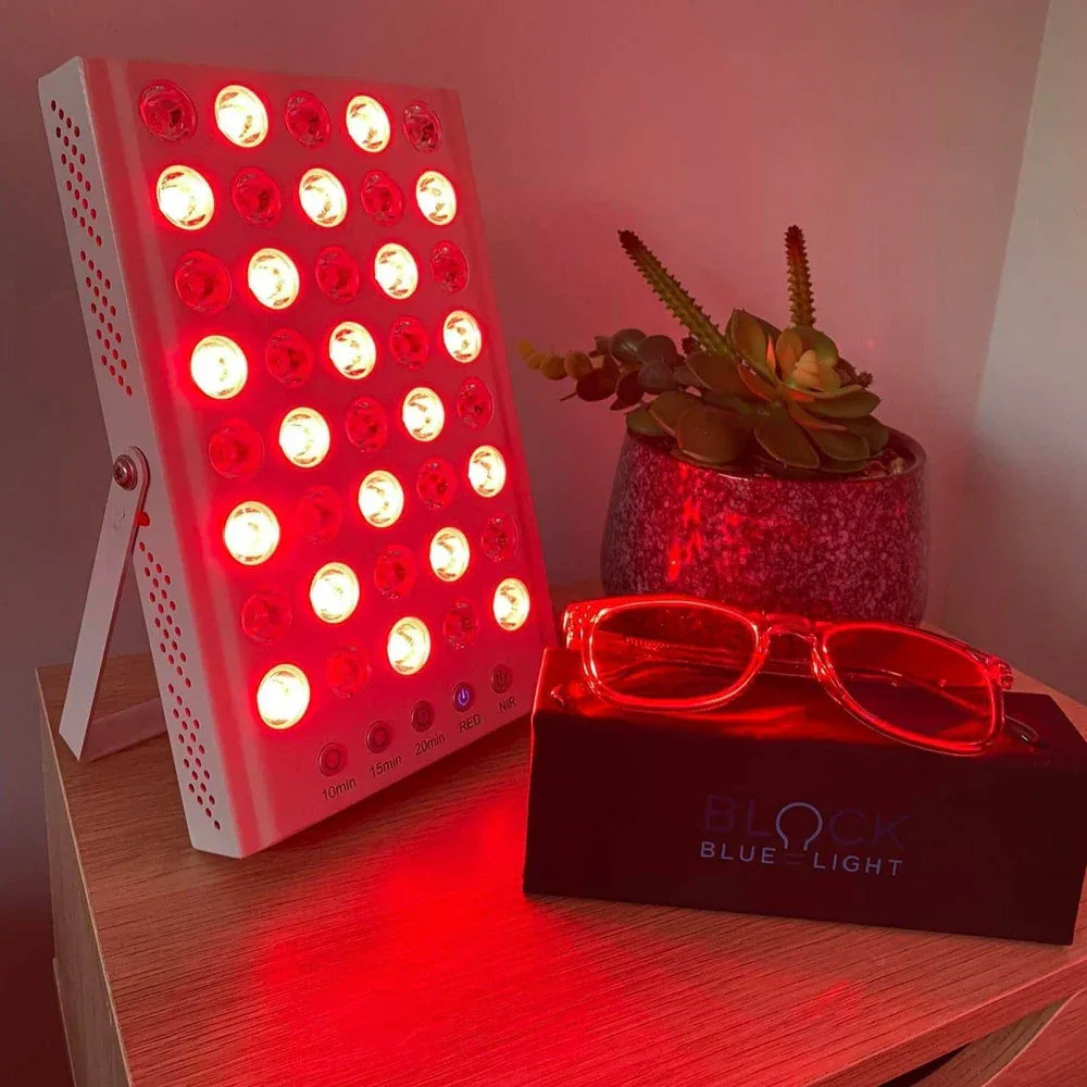 BlockBlueLight Red Light Therapy PowerPanel Mini - Elite Holistic Fitness