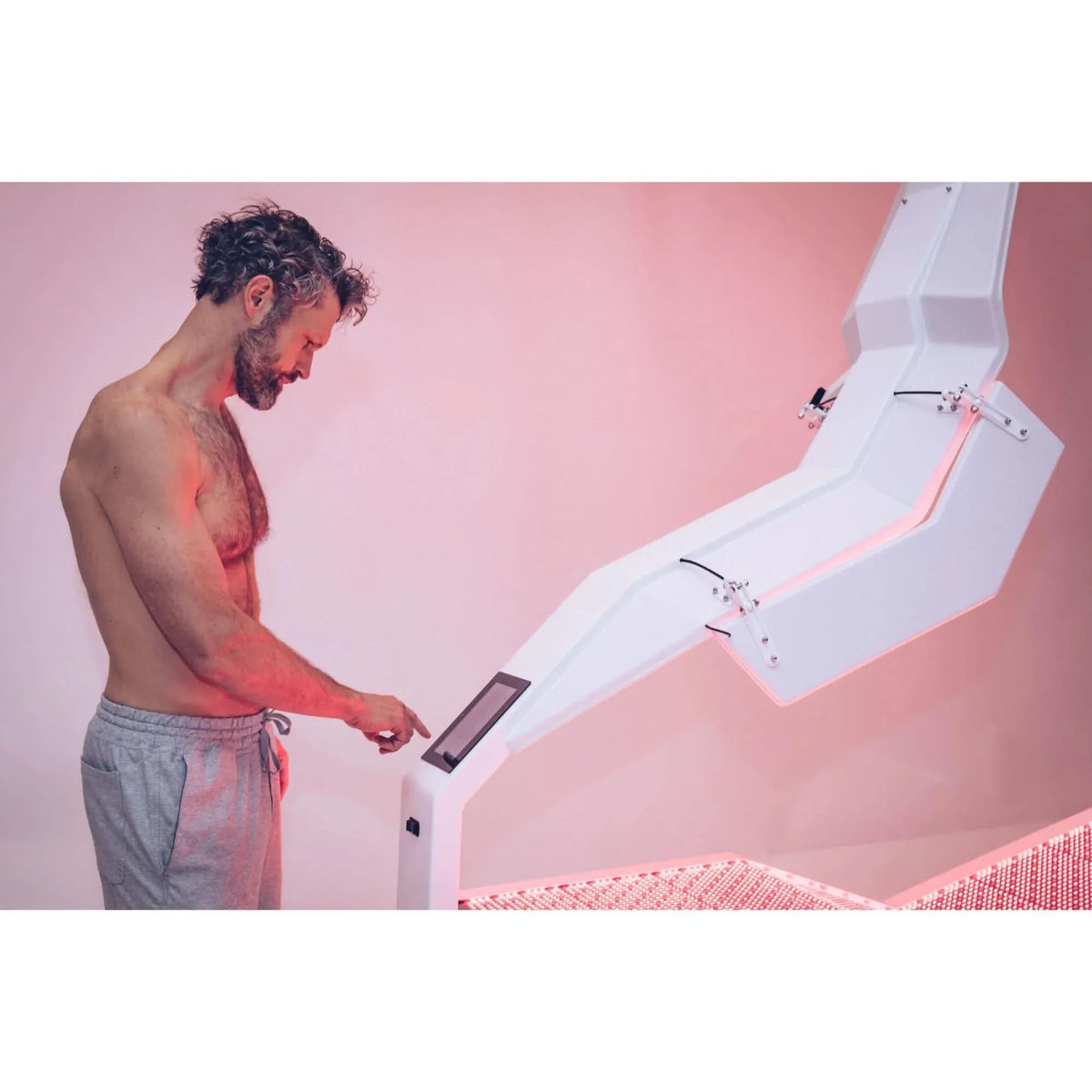 Body Balance System: OvationULT Zero-Gravity Red Light Therapy Bed - Elite Holistic Fitness