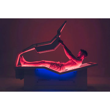 Body Balance System: OvationULT Zero-Gravity Red Light Therapy Bed - Elite Holistic Fitness