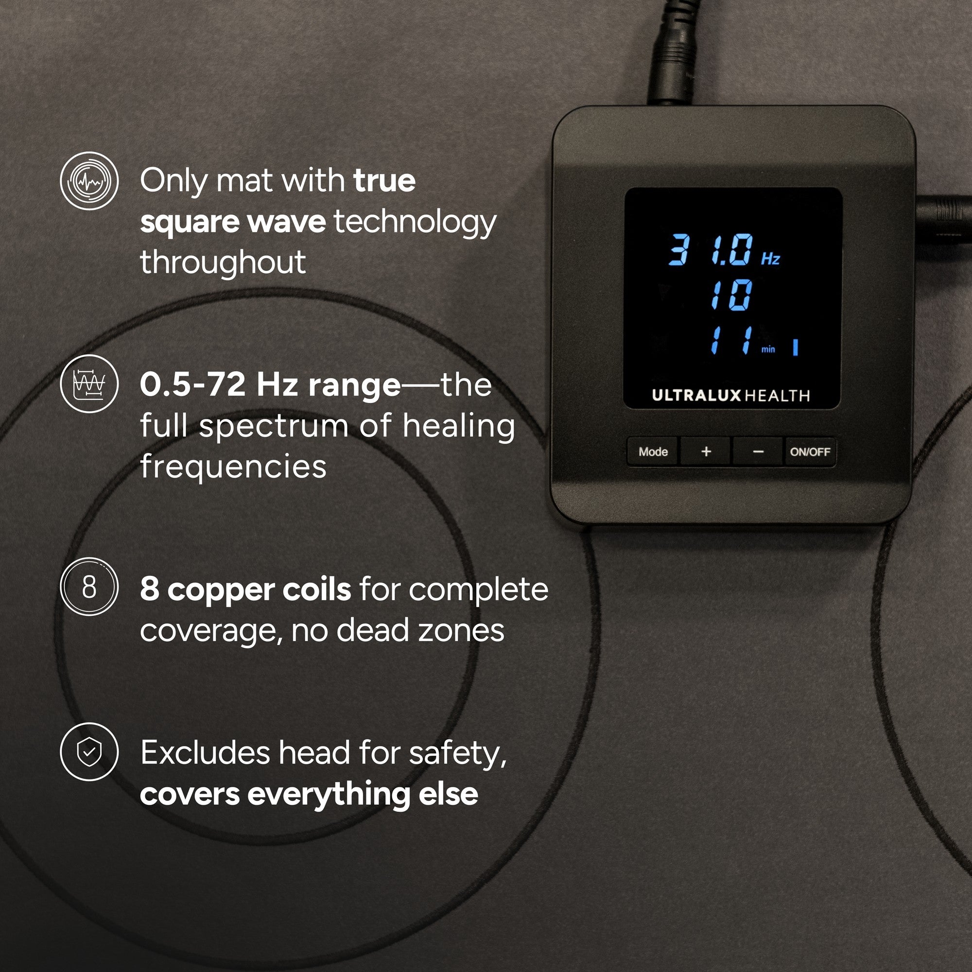Ultralux Health PEMF Mat