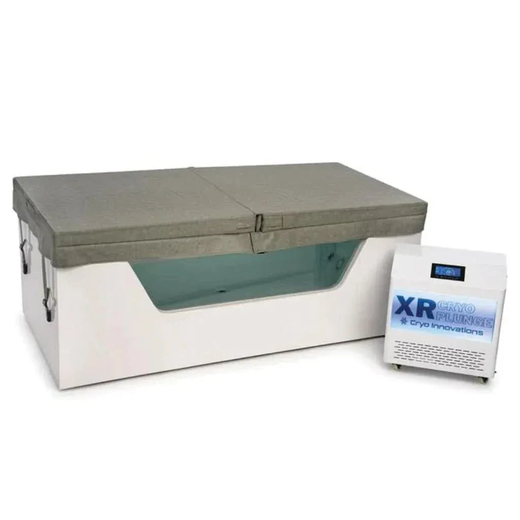 Cryo Innovations: The Window XR Cryo Plunge w/ Super Chiller - Elite Holistic Fitness
