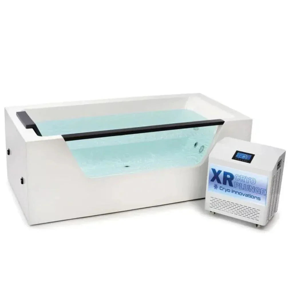 Cryo Innovations: The Window XR Cryo Plunge w/ Super Chiller - Elite Holistic Fitness