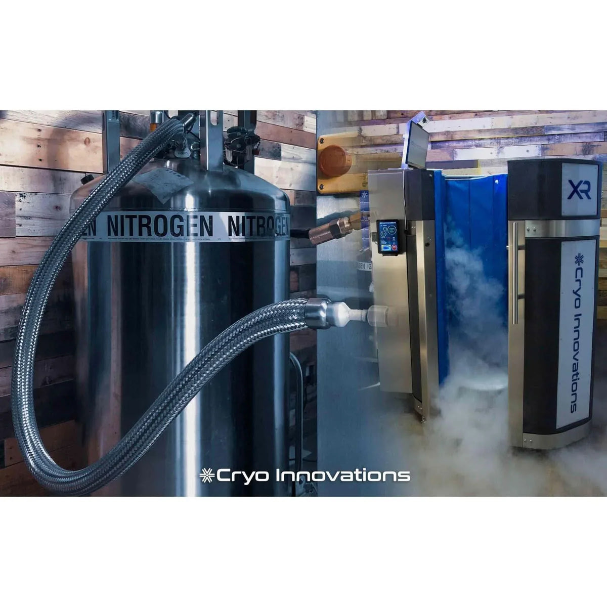 Cryo Innovations: XR Cryo Chamber - Elite Holistic Fitness