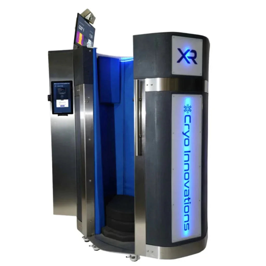 Cryo Innovations XR Cryo Chamber whole body cryotherapy system
