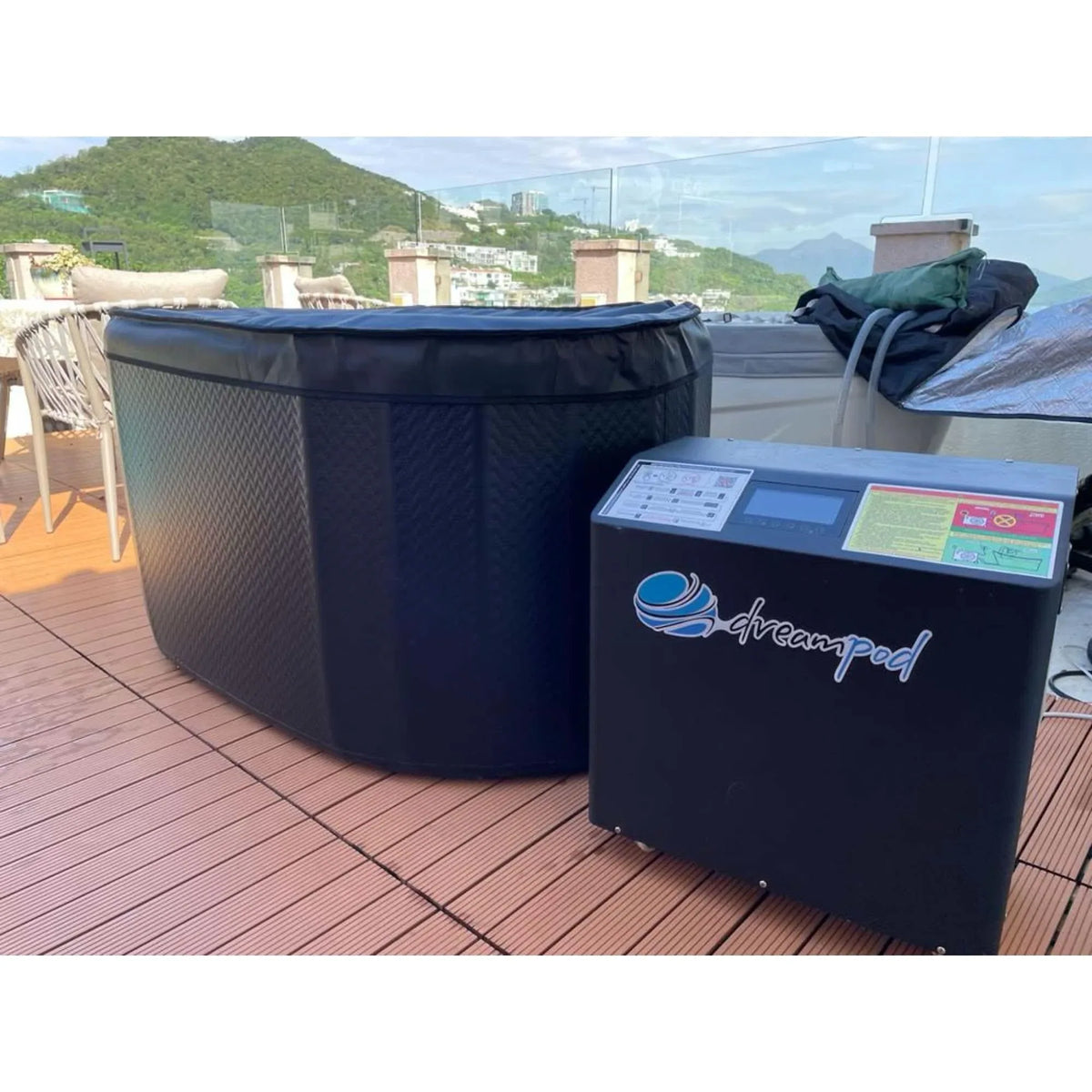 Dreampod: Ice Bath FLEX with Chiller - Elite Holistic Fitness