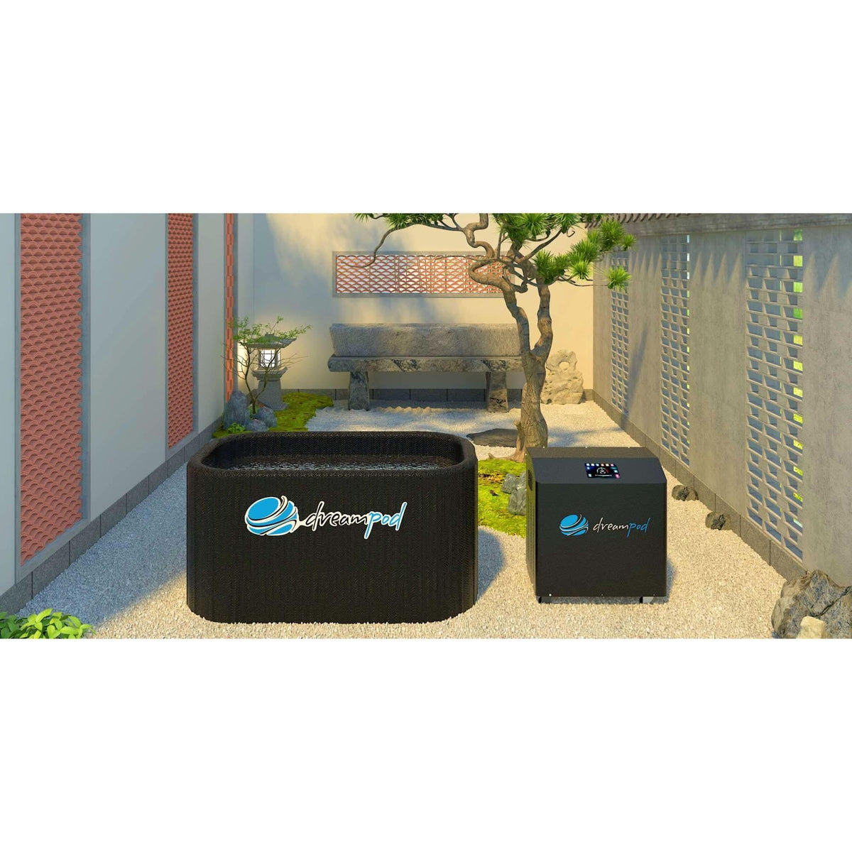 Dreampod: Ice Bath FLEX with Chiller - Elite Holistic Fitness