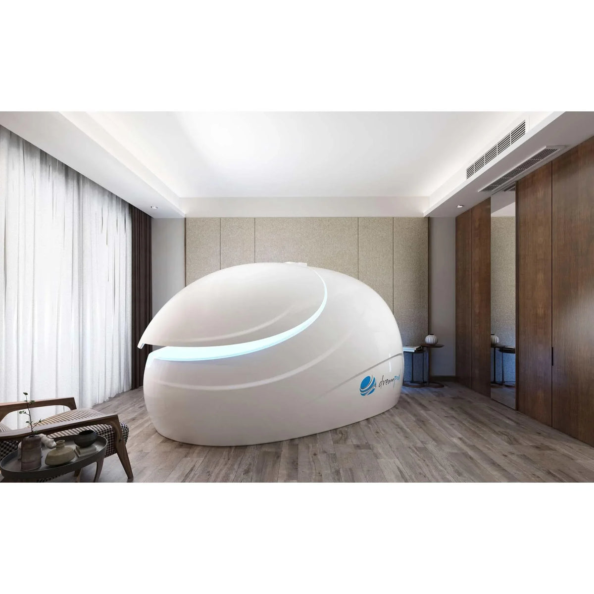 Dreampod: Sport Float Pod • Commercial Float Tank - Elite Holistic Fitness