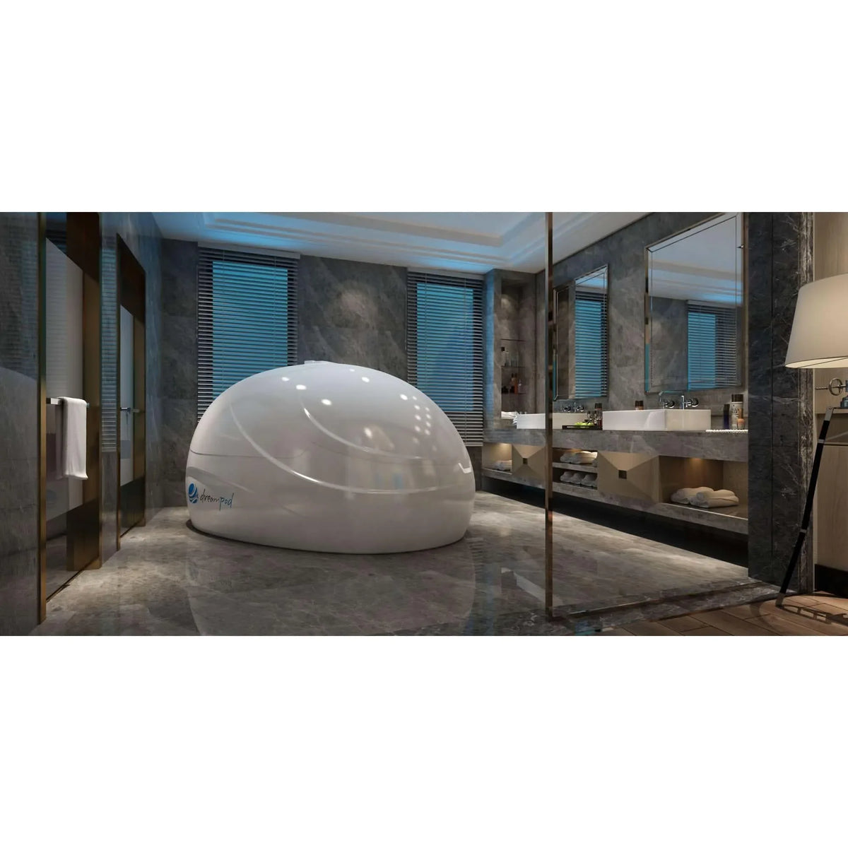 Dreampod: Sport Float Pod • Commercial Float Tank - Elite Holistic Fitness