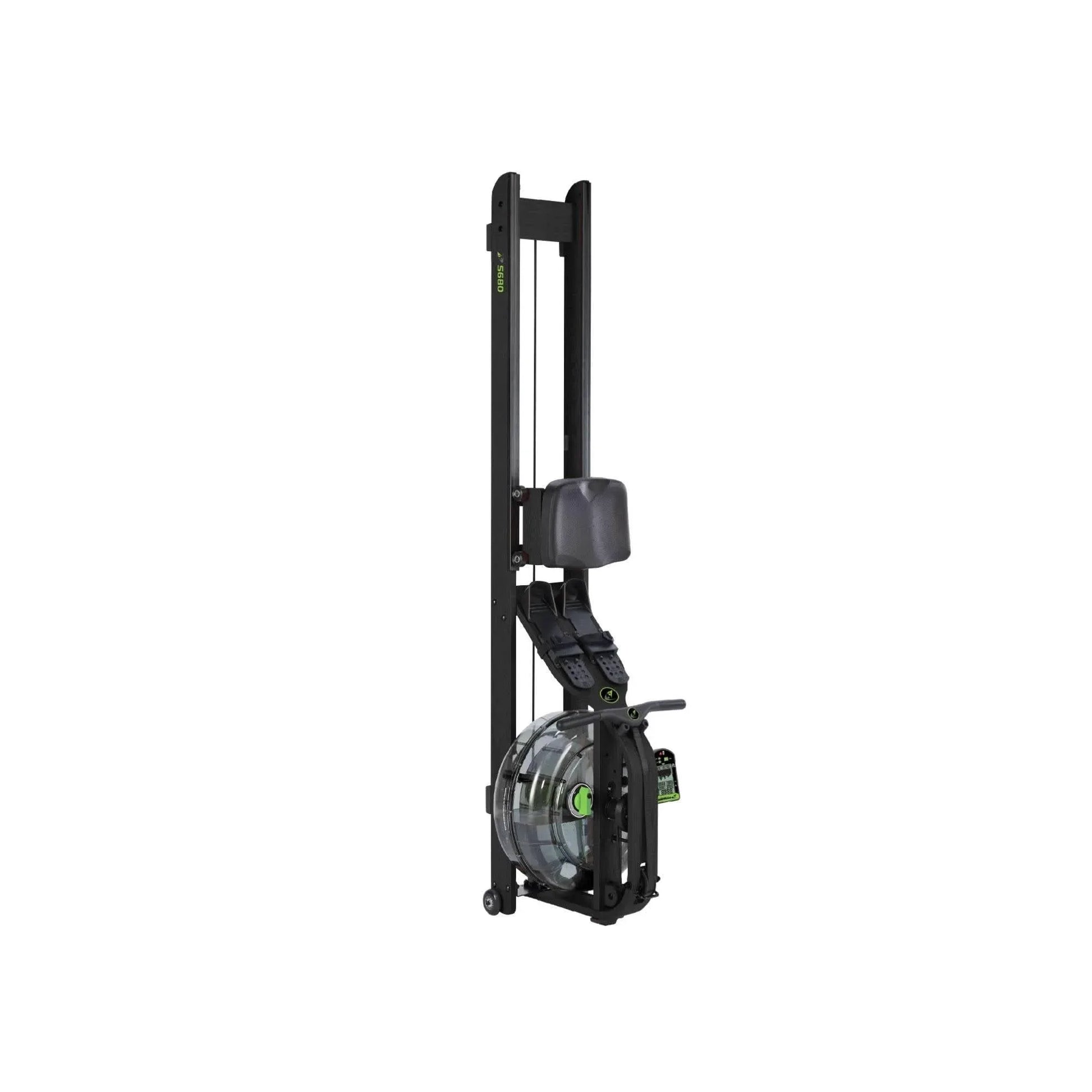 Dynamic Fluid Fitness S680 Timber Rower - Elite Holistic Fitness