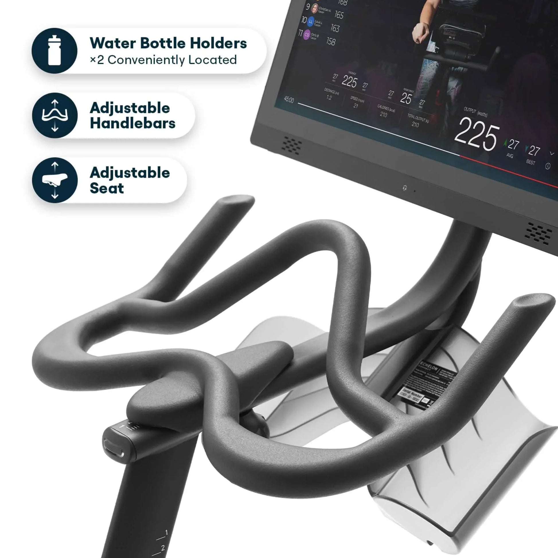 Echelon Connect EX-5s-22 Indoor Bike - Elite Holistic Fitness
