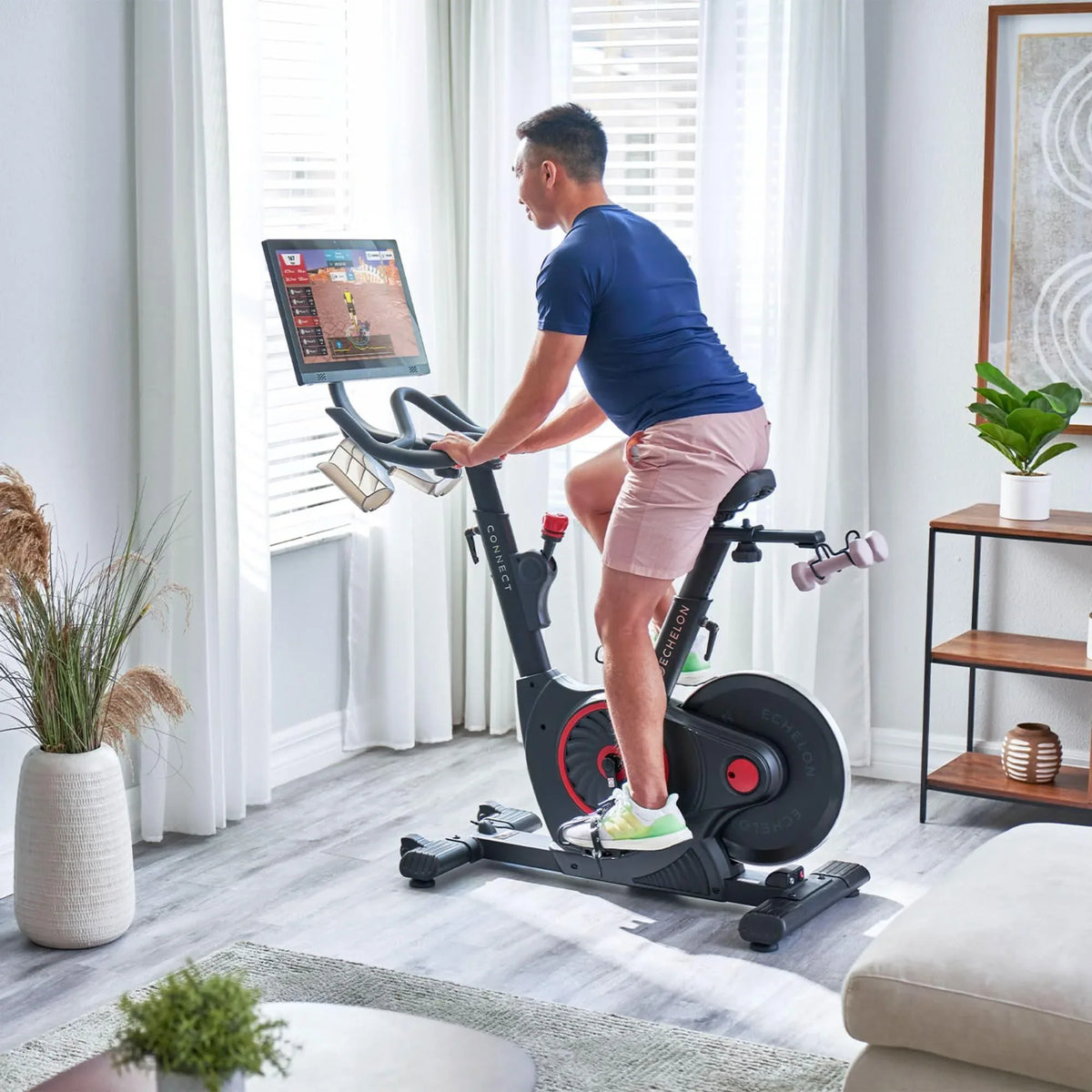 Echelon Connect EX-5s-22 Indoor Bike - Elite Holistic Fitness