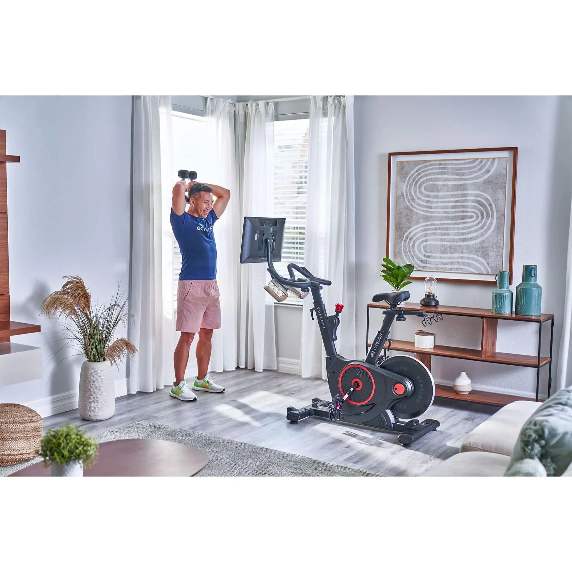 Echelon Connect EX-5s-22 Indoor Bike - Elite Holistic Fitness