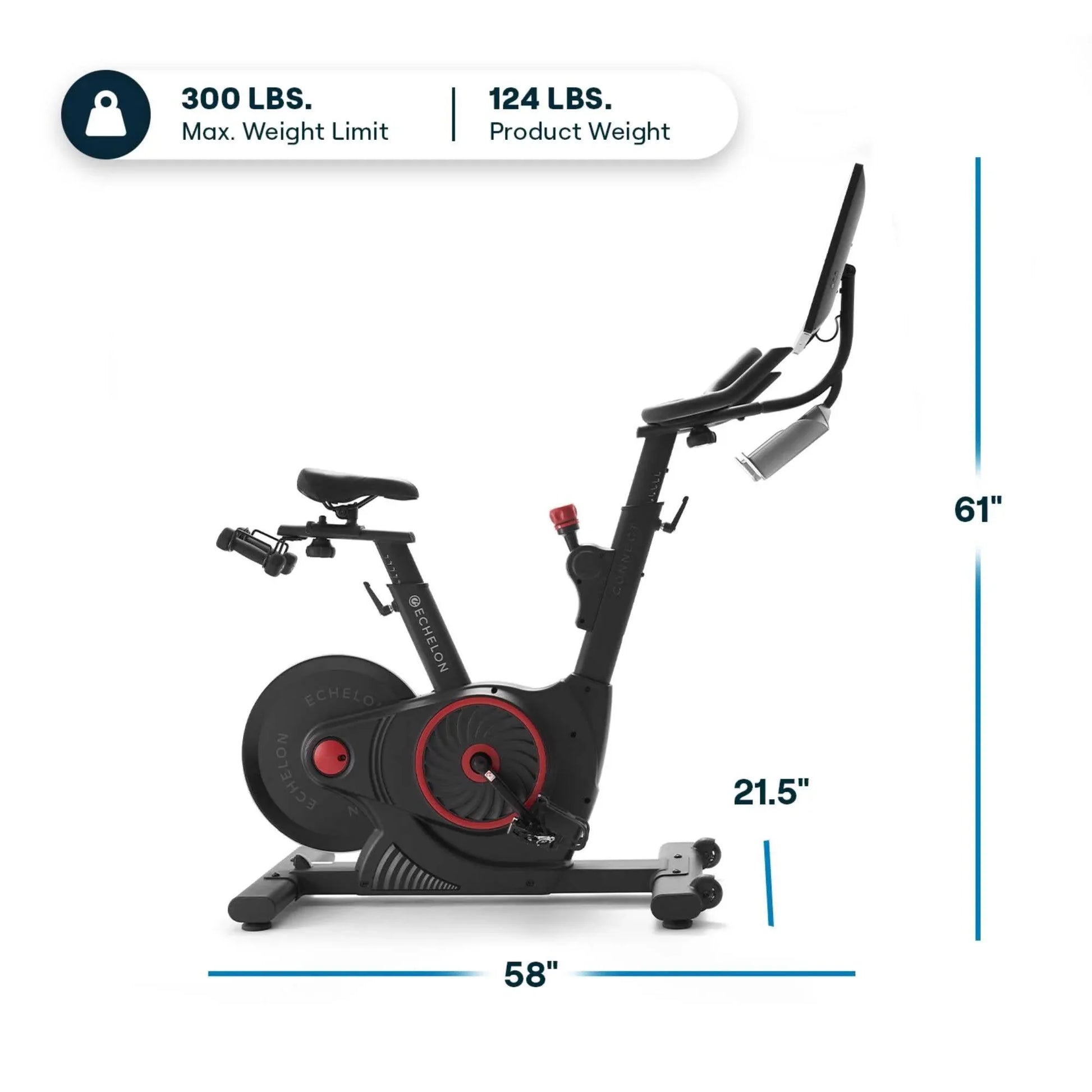Echelon Connect EX-5s-22 Indoor Bike - Elite Holistic Fitness