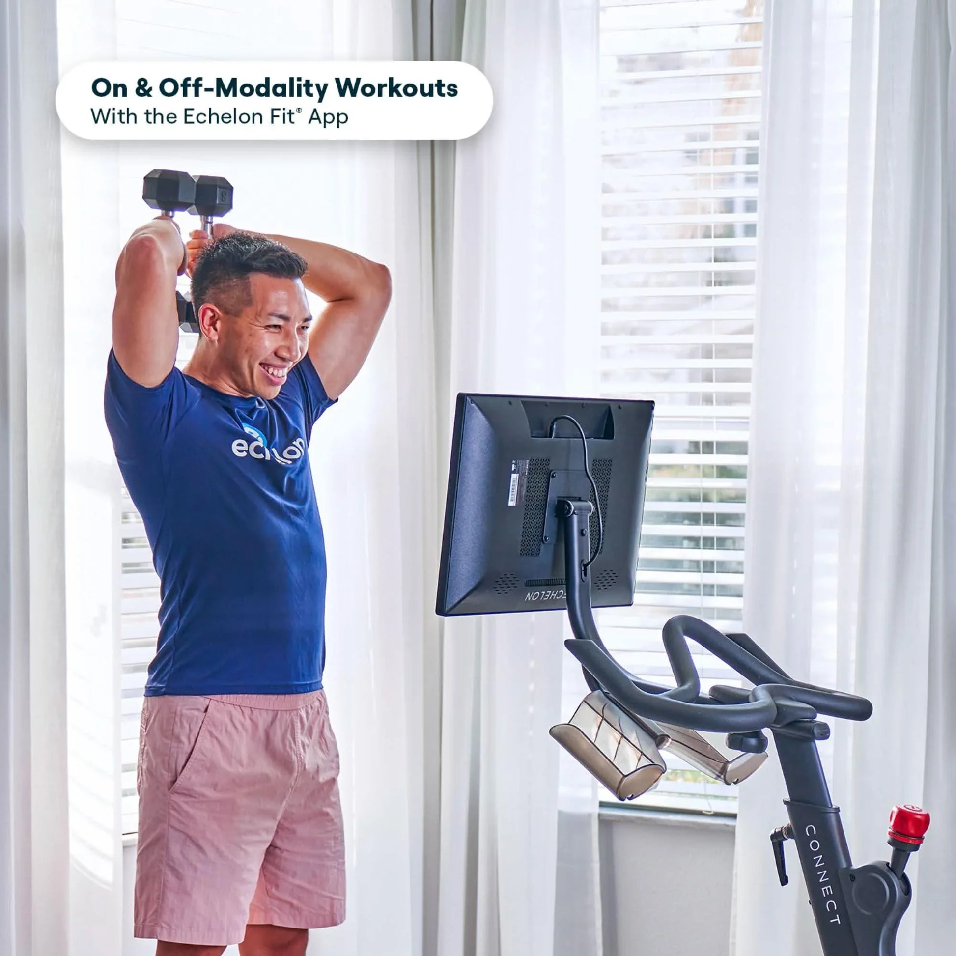 Echelon Connect EX-5s-22 Indoor Bike - Elite Holistic Fitness