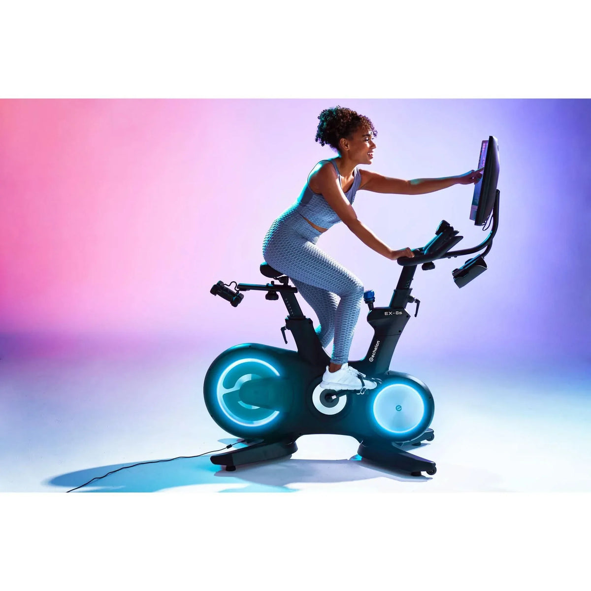 Echelon Connect EX-8s Indoor Bike - Elite Holistic Fitness