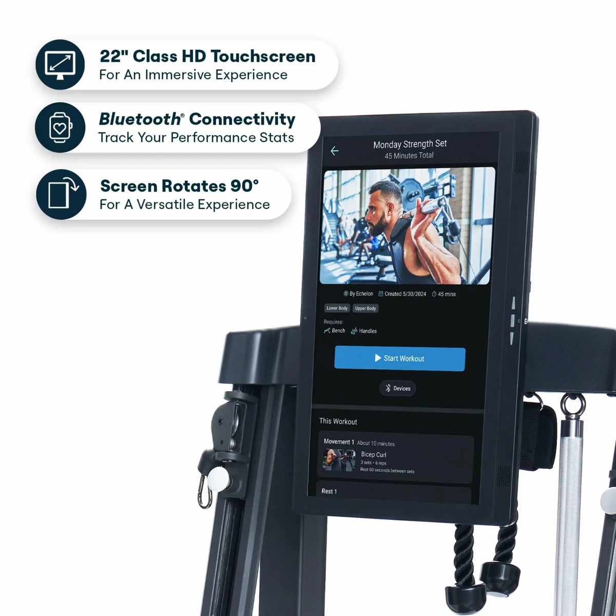 Echelon Fitness Strength Home - Elite Holistic Fitness