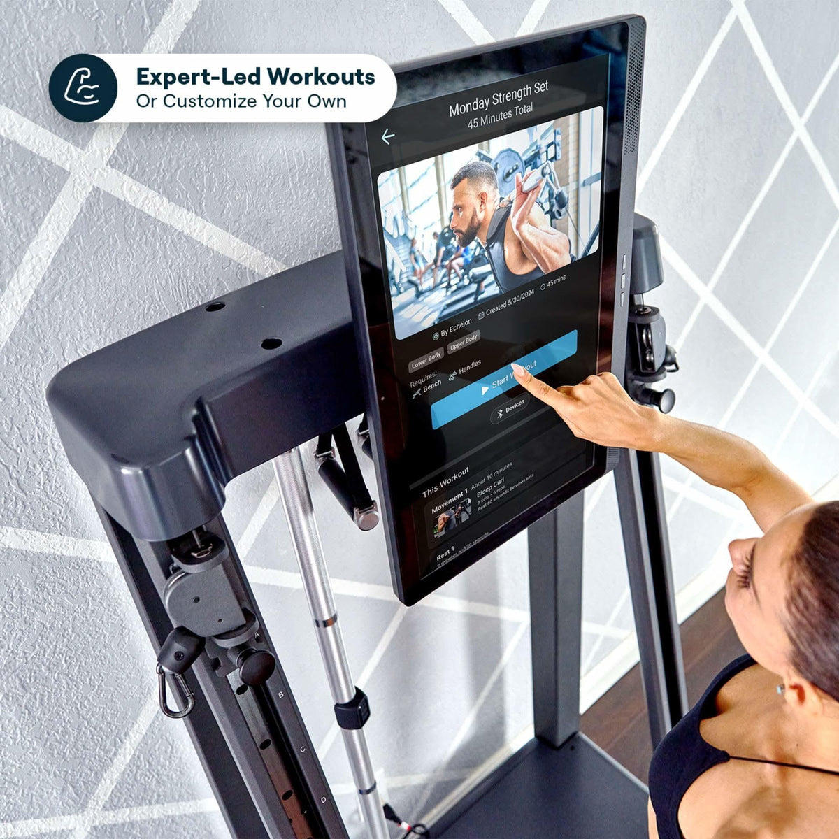 Echelon Fitness Strength Home - Elite Holistic Fitness