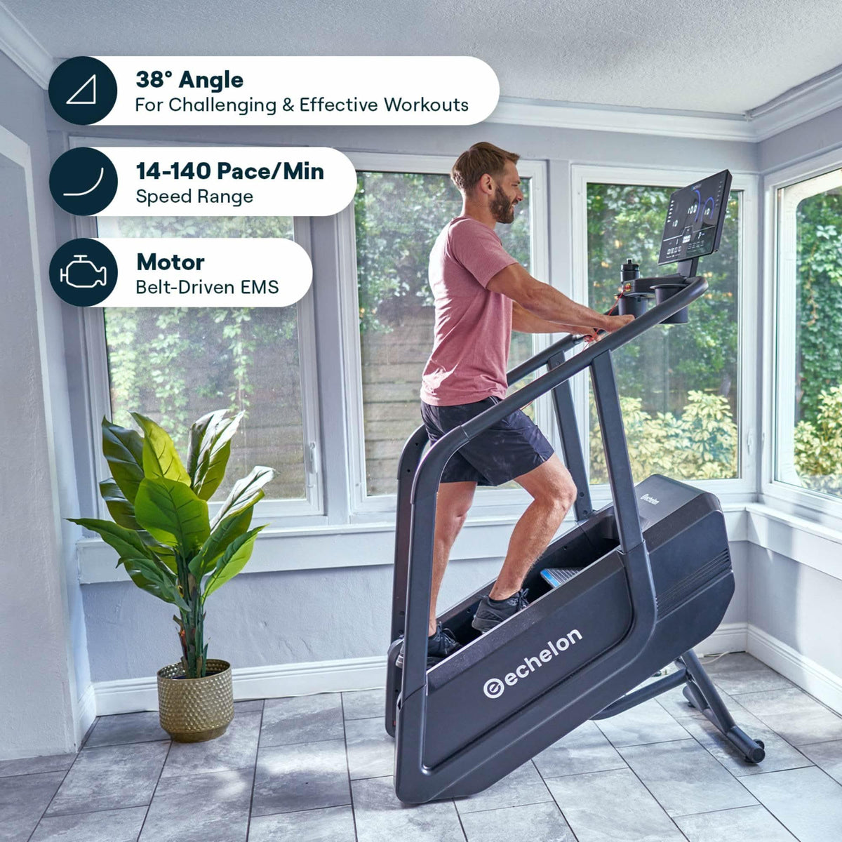 Echelon Fitness Summit Stairmill - Elite Holistic Fitness