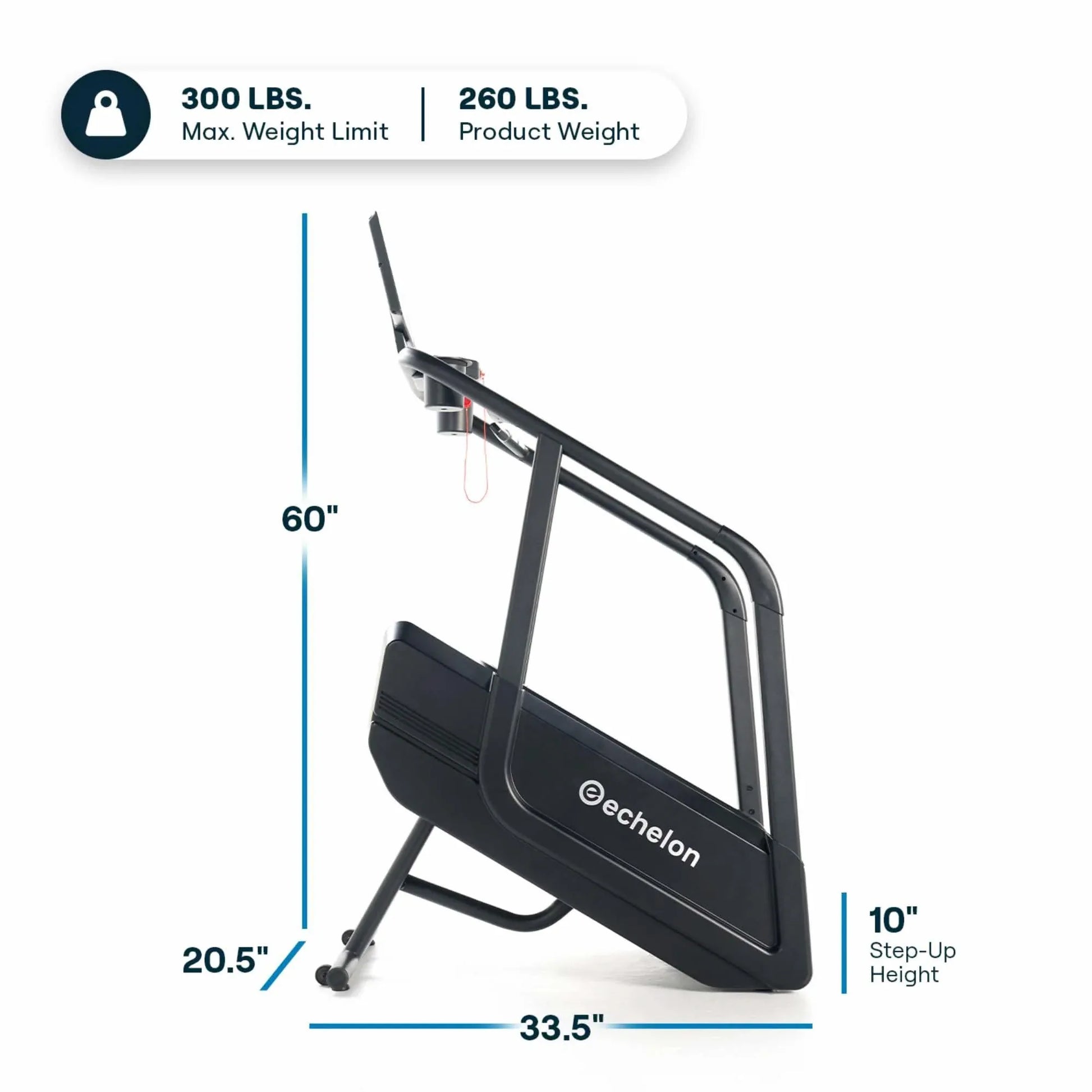 Echelon Fitness Summit Stairmill - Elite Holistic Fitness
