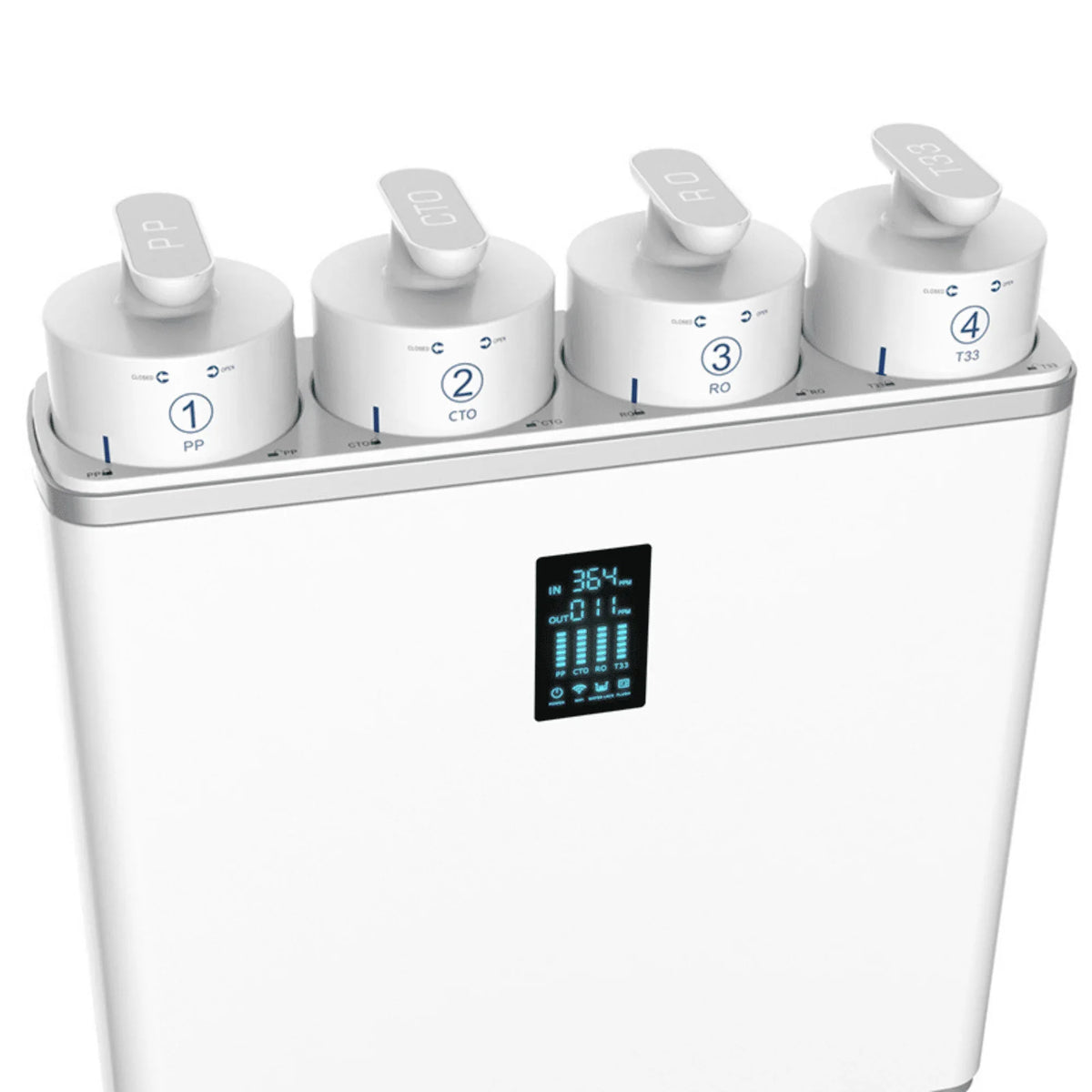 ECHO RO™ Water Filter Machine (Tankless Reverse Osmosis) - Elite Holistic Fitness