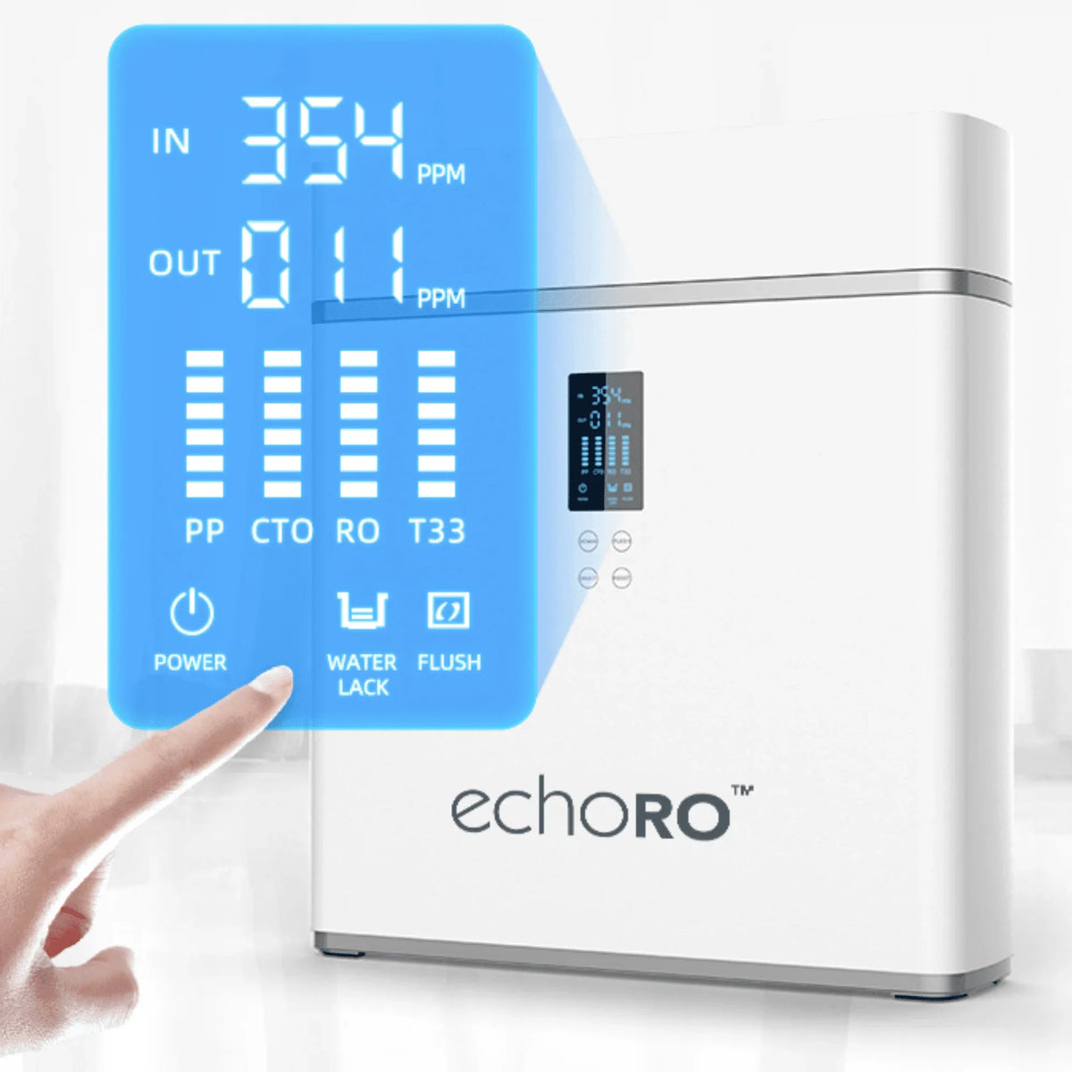 ECHO RO™ Water Filter Machine (Tankless Reverse Osmosis) - Elite Holistic Fitness