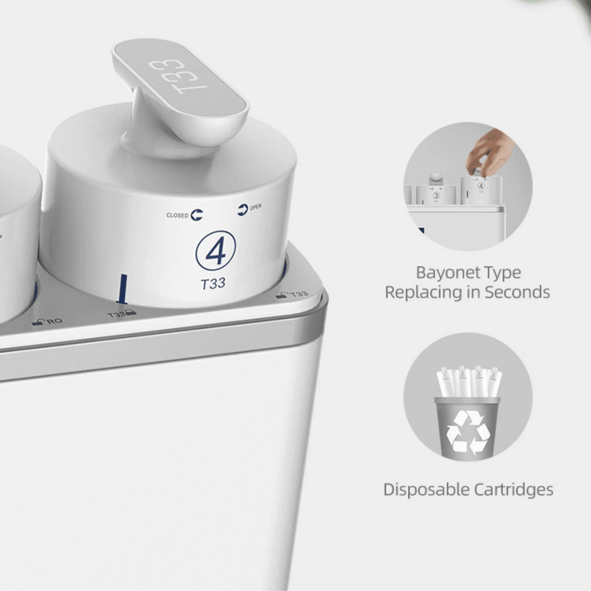 ECHO RO™ Water Filter Machine (Tankless Reverse Osmosis) - Elite Holistic Fitness
