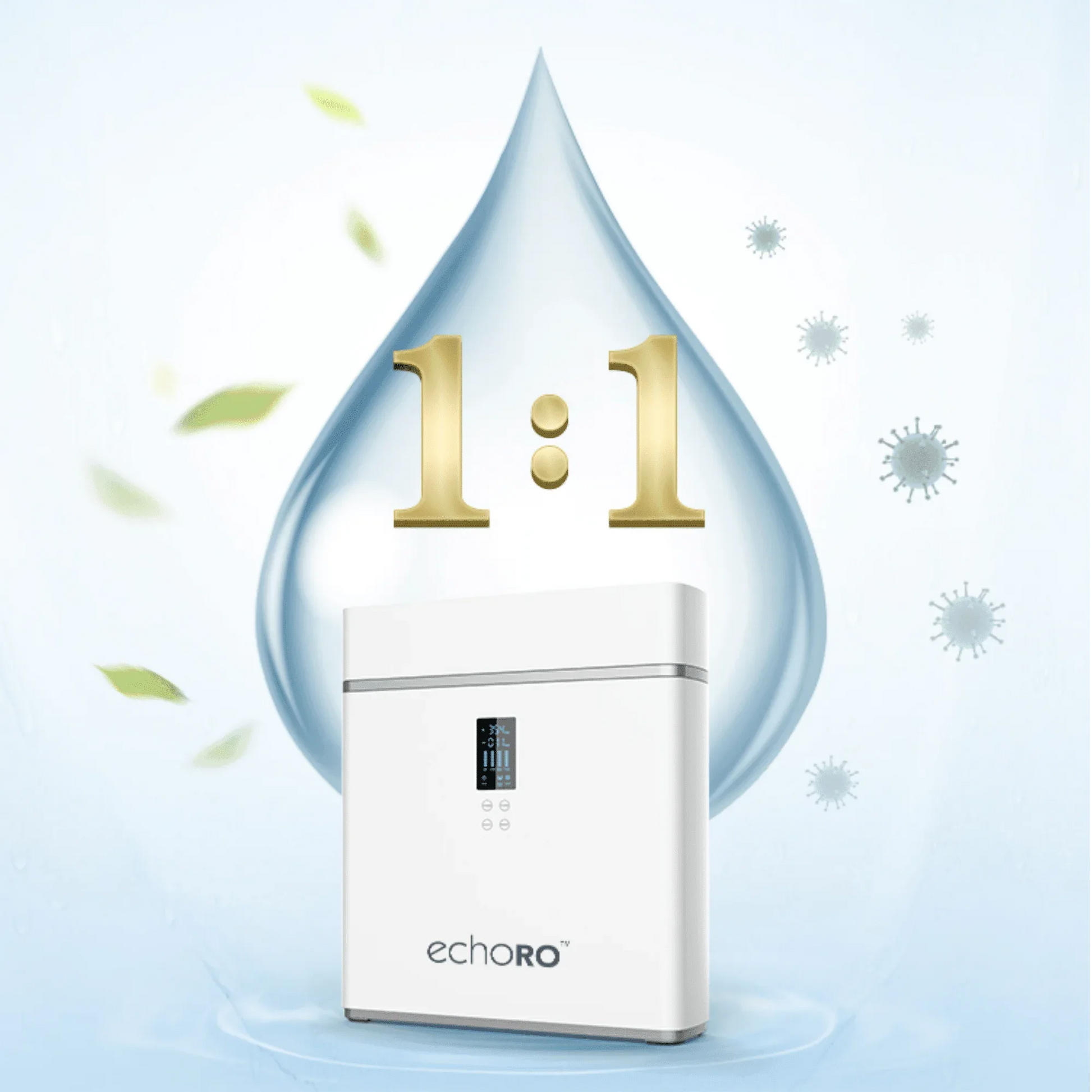 ECHO RO™ Water Filter Machine (Tankless Reverse Osmosis) - Elite Holistic Fitness