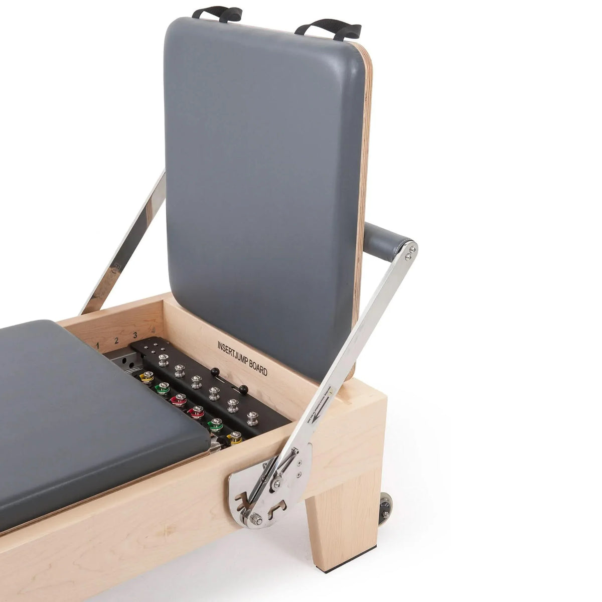 Elina Pilates Elite Wood Reformer - Elite Holistic Fitness