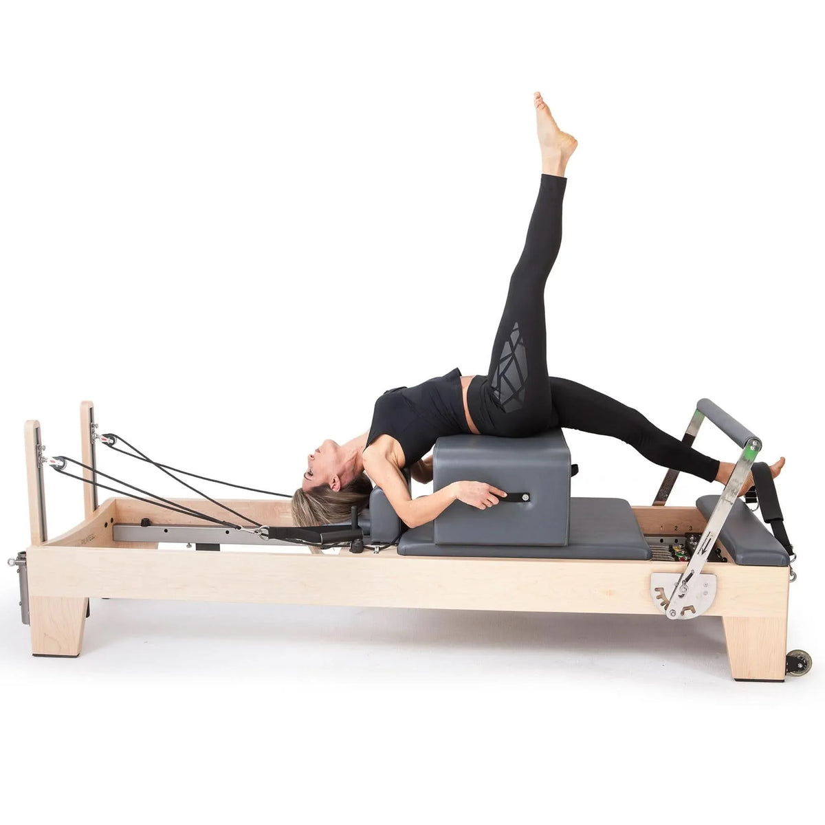 Elina Pilates Elite Wood Reformer - Elite Holistic Fitness