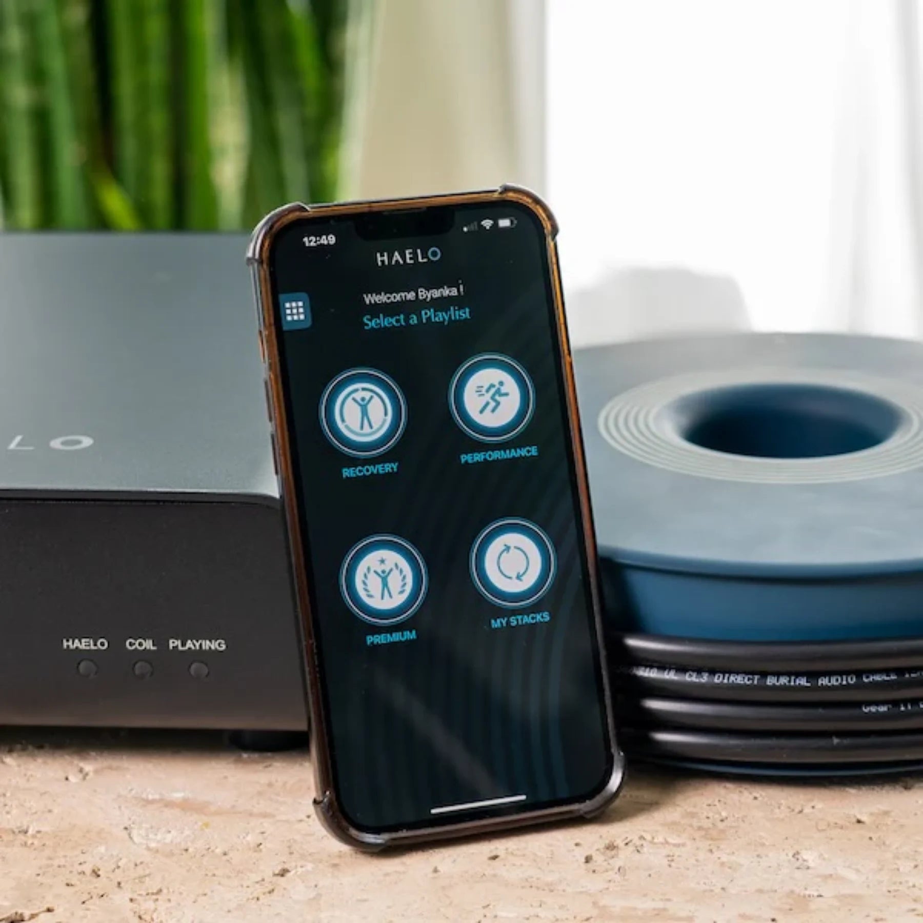 HAELO Symphony One PEMF System | Advanced Frequency Therapy