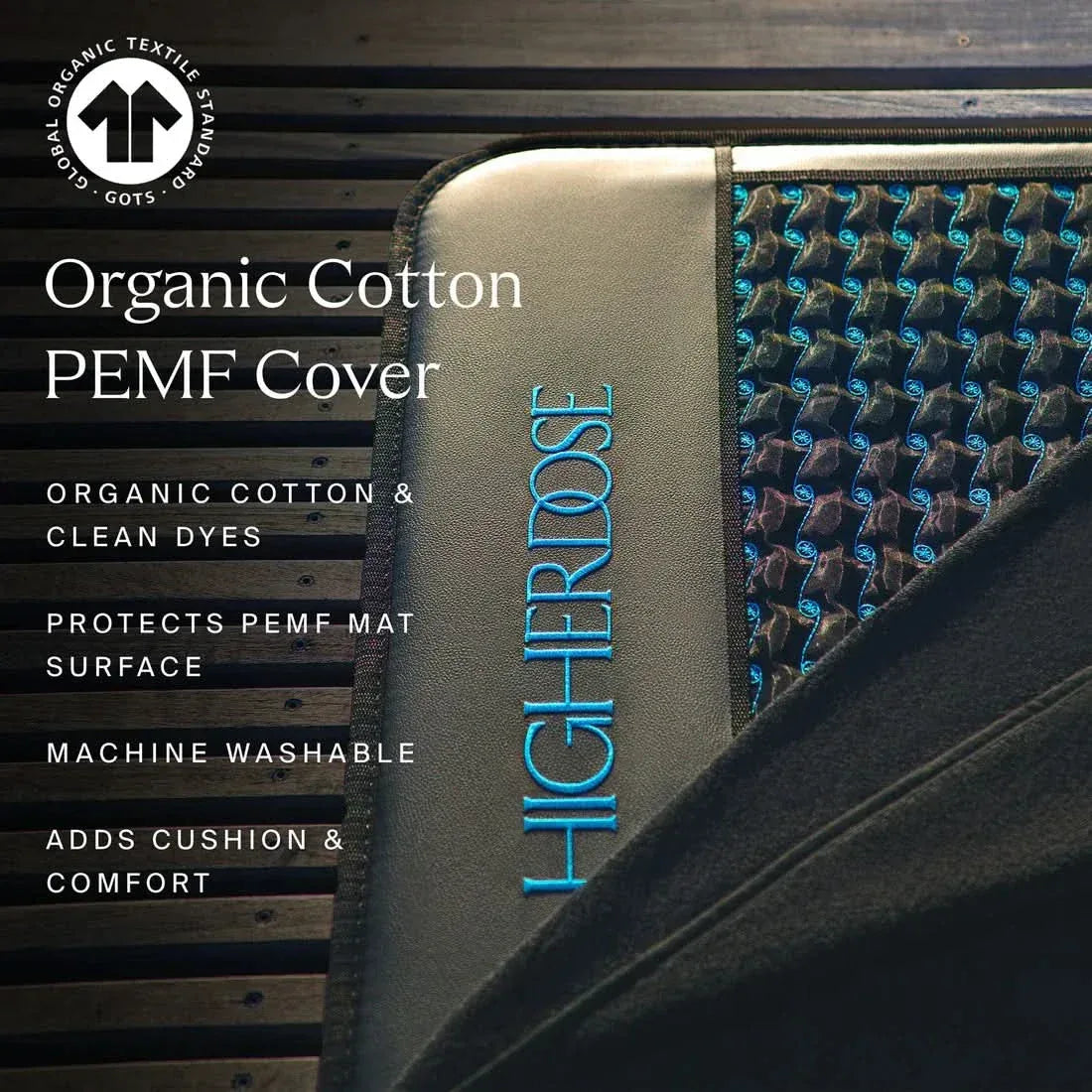 HigherDOSE Infrared PEMF Go Mat - Elite Holistic Fitness