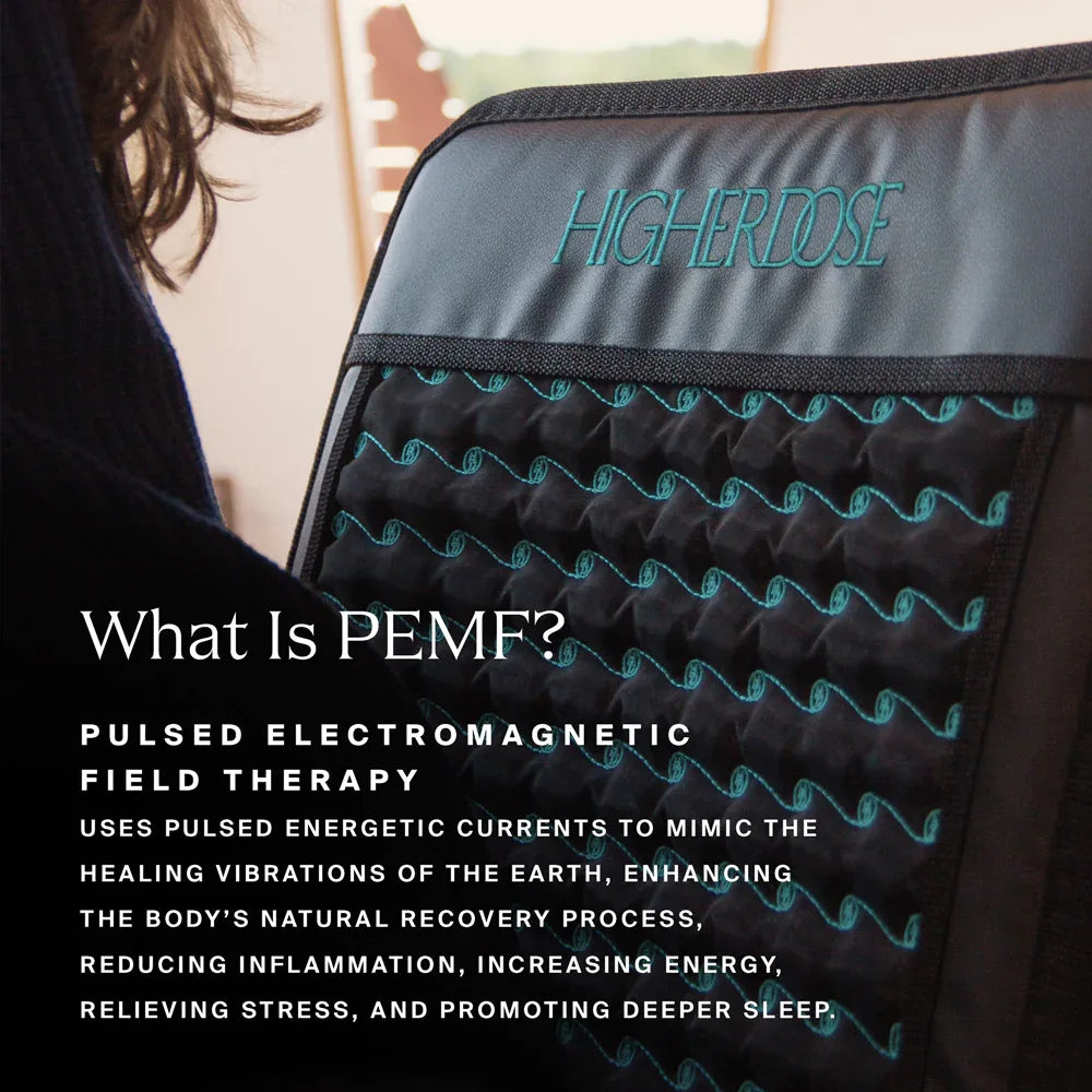 HigherDOSE Infrared PEMF Go Mat - Elite Holistic Fitness