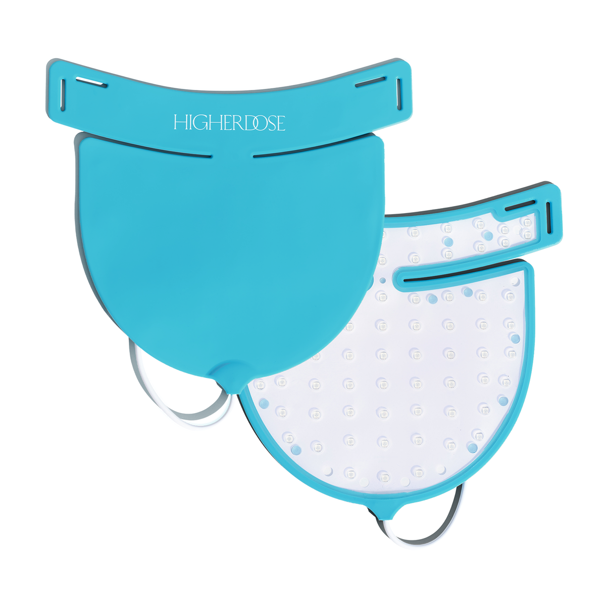 HigherDOSE Red Light Neck Enhancer.