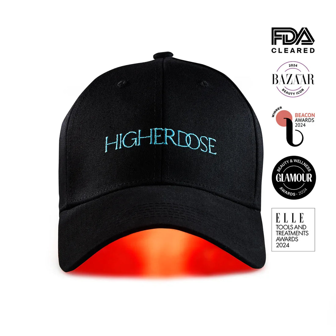 HigherDOSE Red Light Hat - Elite Holistic Fitness