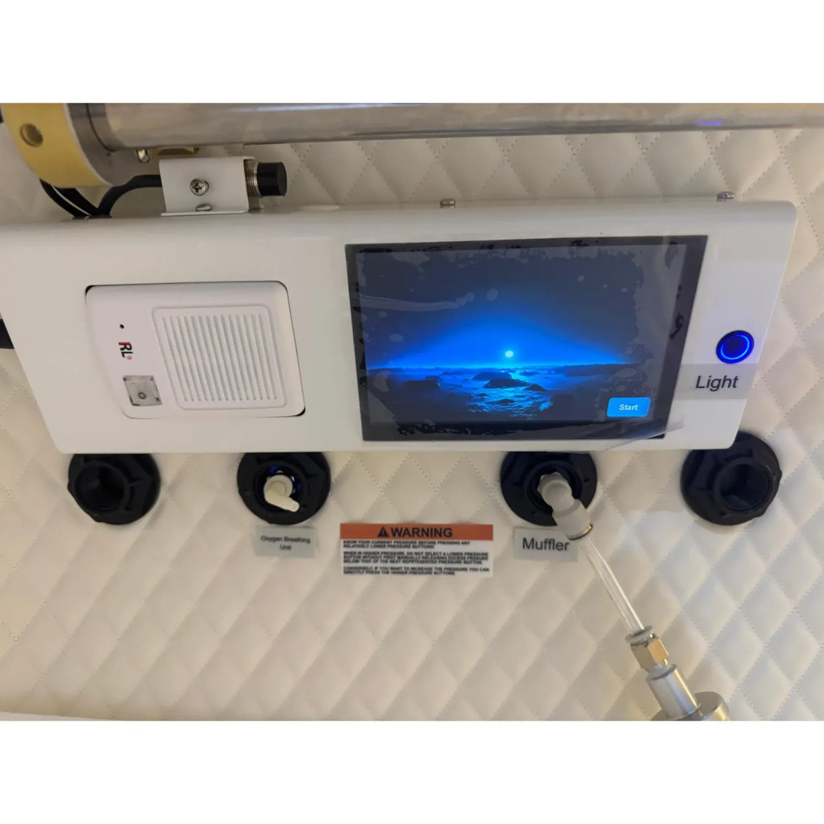 Macy-Pan HP2202 Hard-Shell Hyperbaric Oxygen Chamber – 1.5 to 2.0 ATA