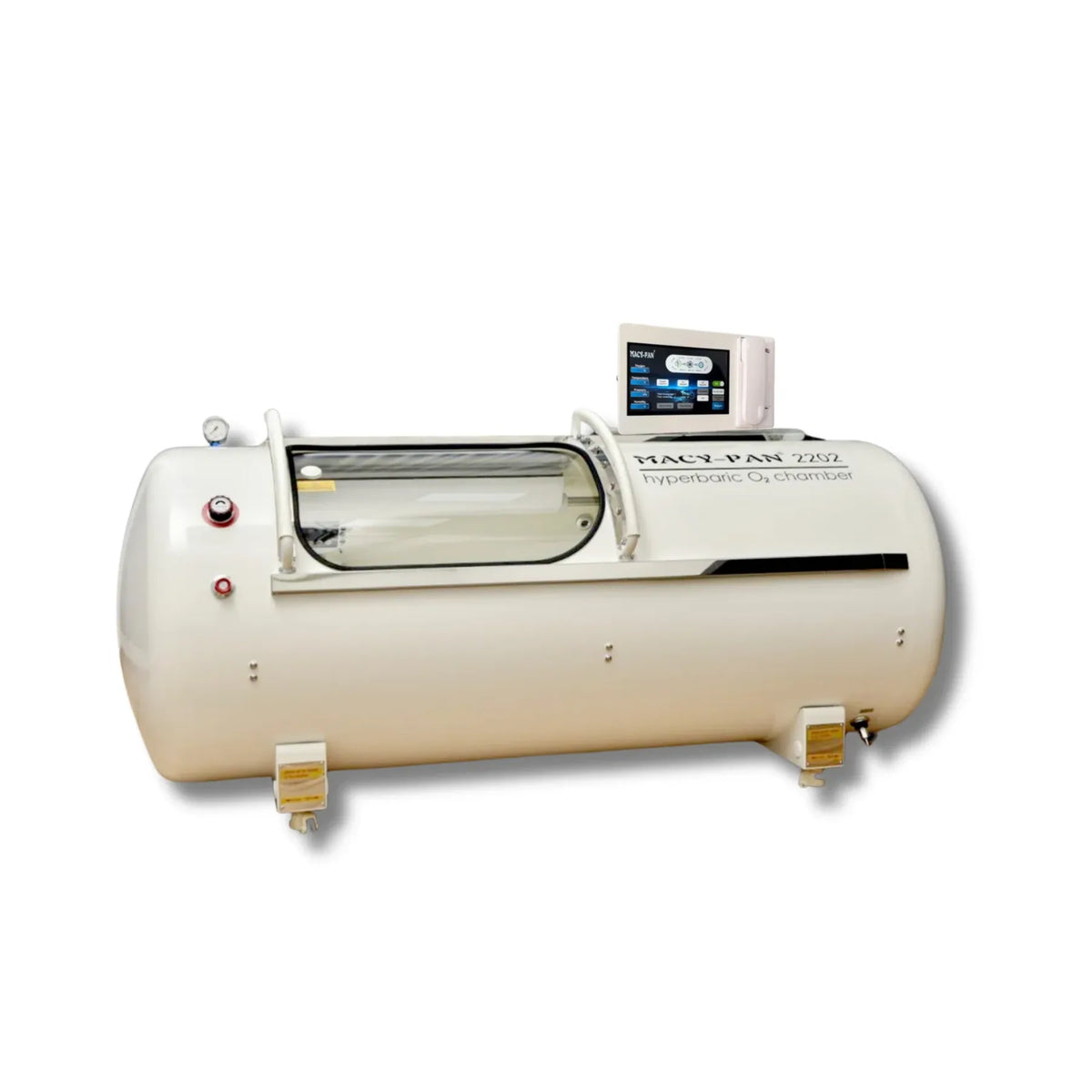 Macy-Pan HP2202 Hard-Shell Hyperbaric Oxygen Chamber – 1.5 to 2.0 ATA