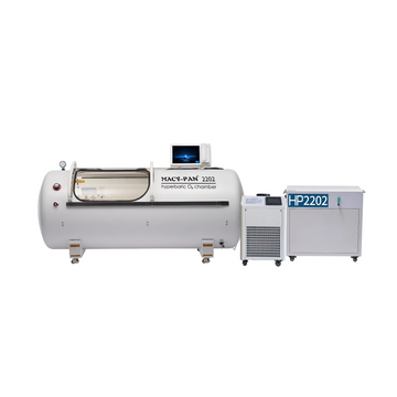 Macy-Pan HP2202 Hard-Shell Hyperbaric Oxygen Chamber – 1.5 to 2.0 ATA