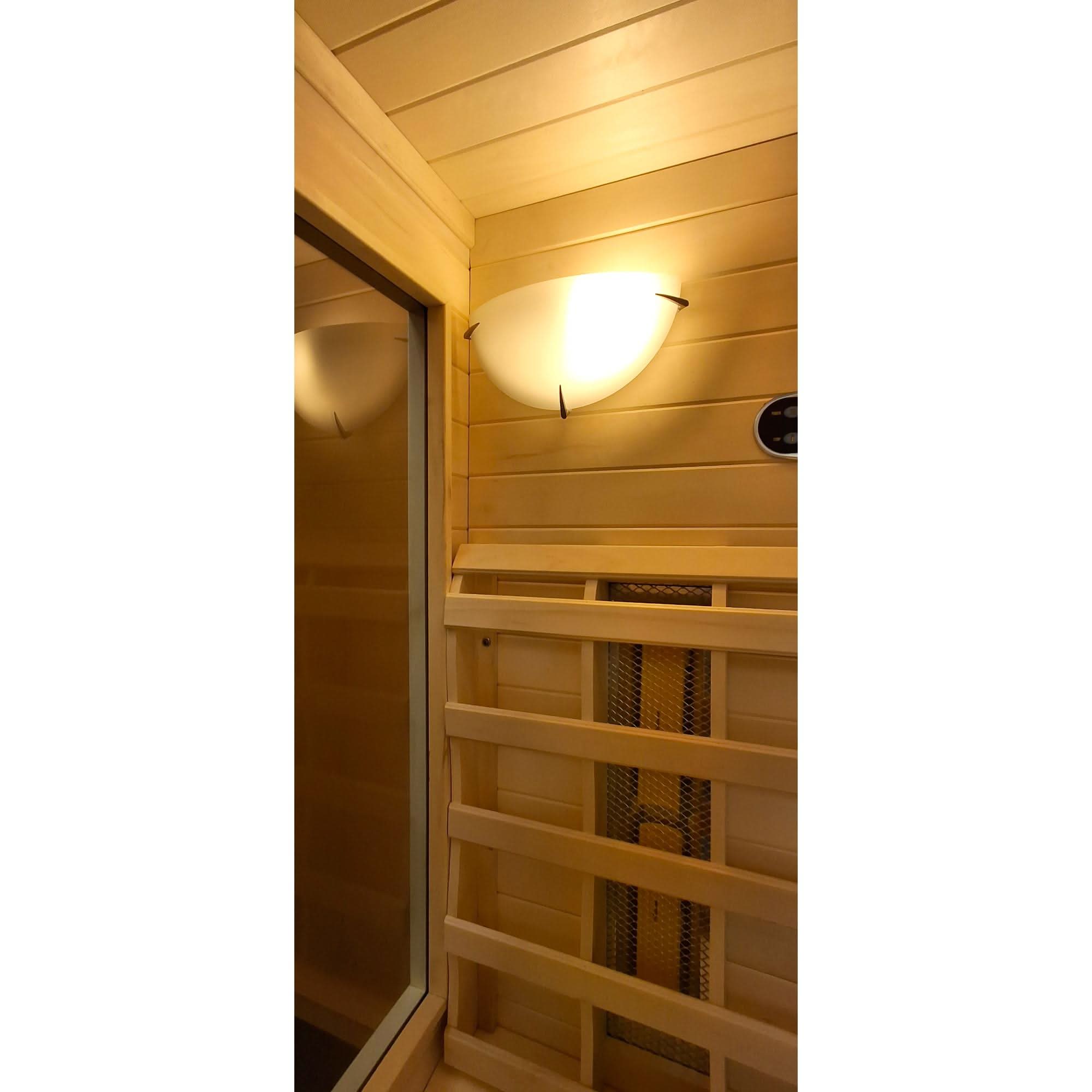 TheraSauna 1-Person FAR Infrared Sauna - Elite Holistic Fitness