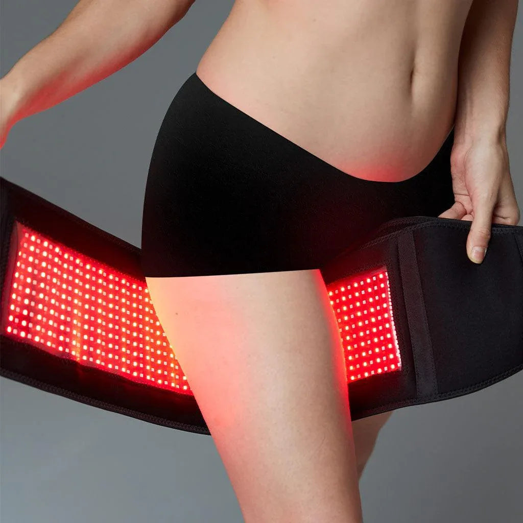 NuShape LipoWrap – Red & Near-Infrared Light Therapy Slimming Wrap - Elite Holistic Fitness