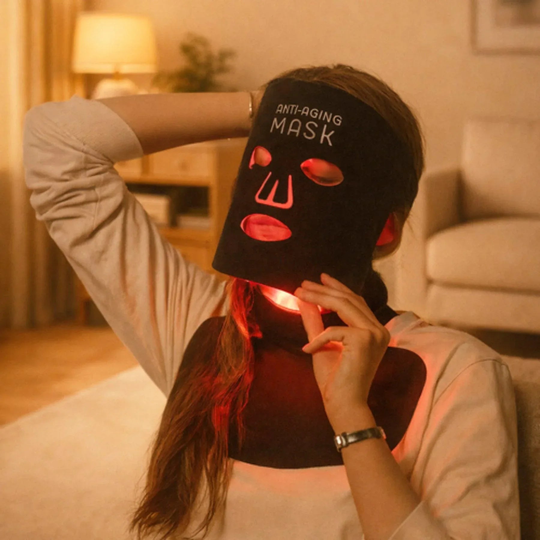 UltraLux Health Red Light Anti-Aging Mask set - Elite Holistic Fitness