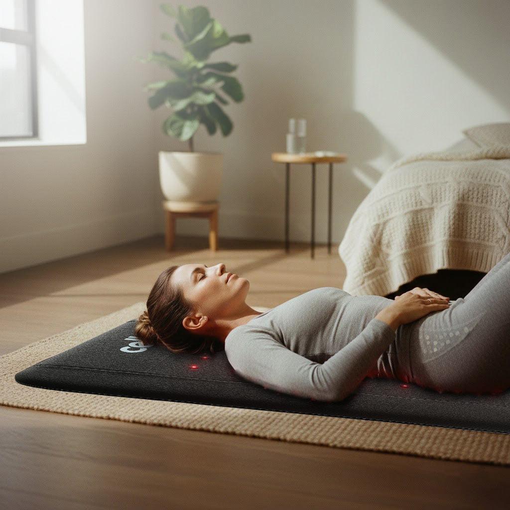 NuShape Cellf Multi-Therapy Mat – PEMF, Infrared Heat & Red Light Recovery System - Elite Holistic Fitness