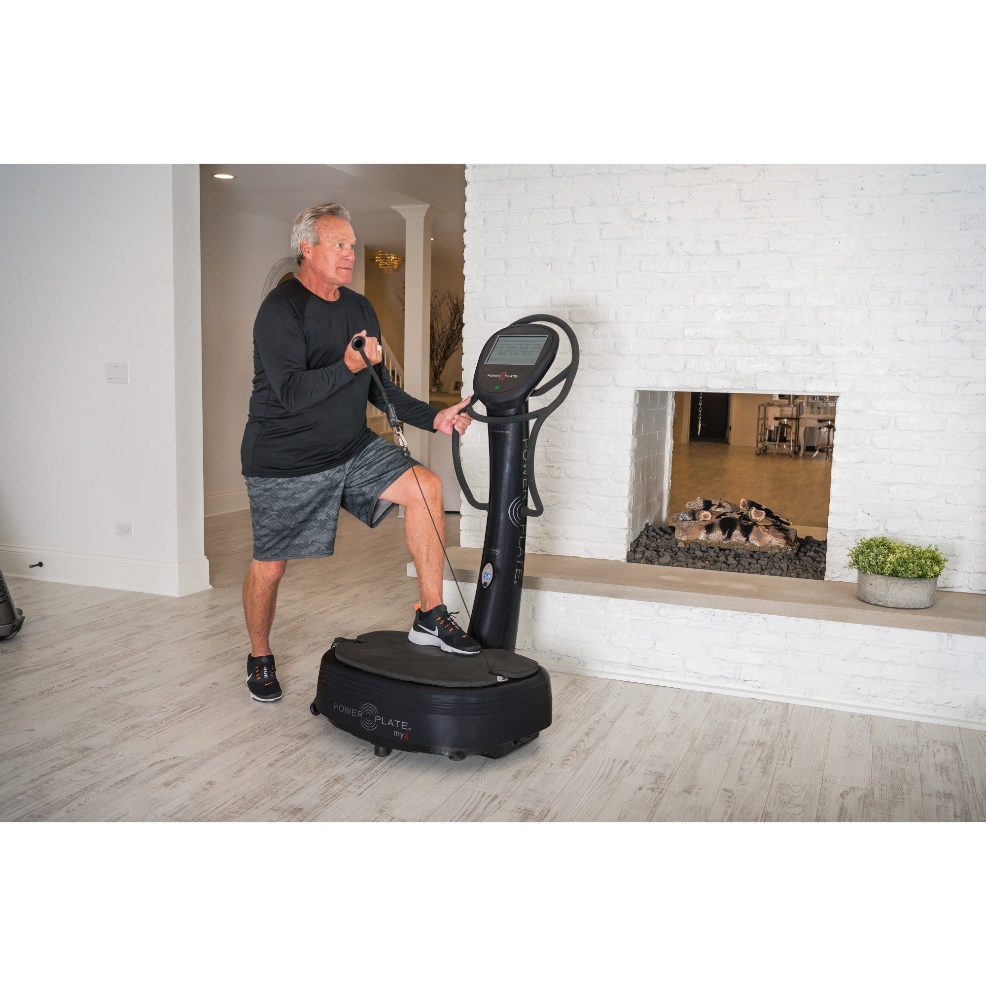 Power Plate: my8 Full Body Vibration Platform