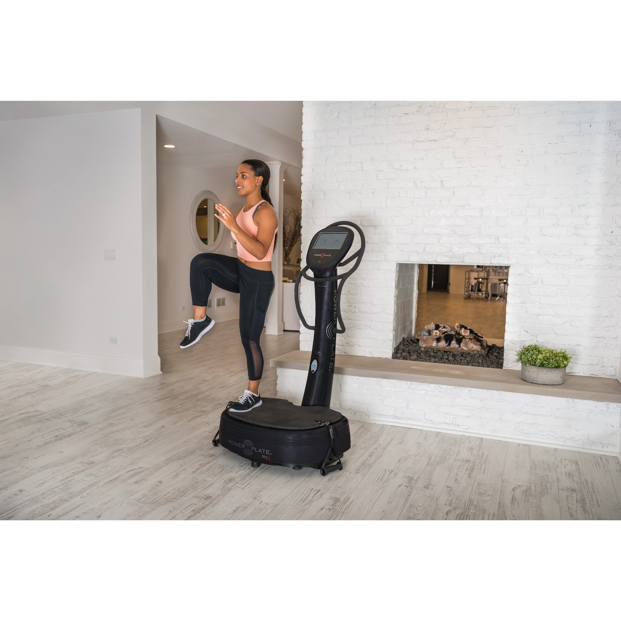 Power Plate: my8 Full Body Vibration Platform