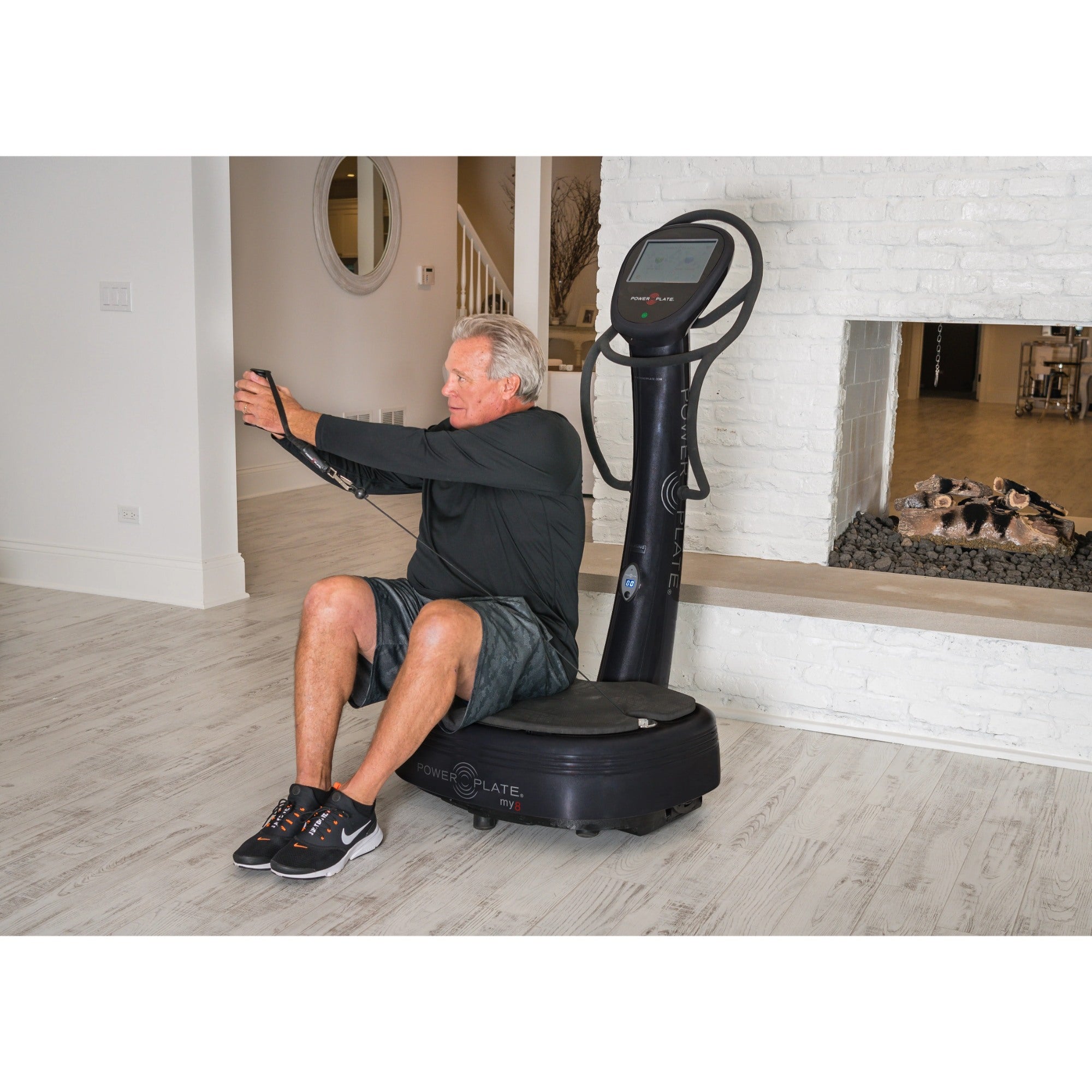 Power Plate: my8 Full Body Vibration Platform
