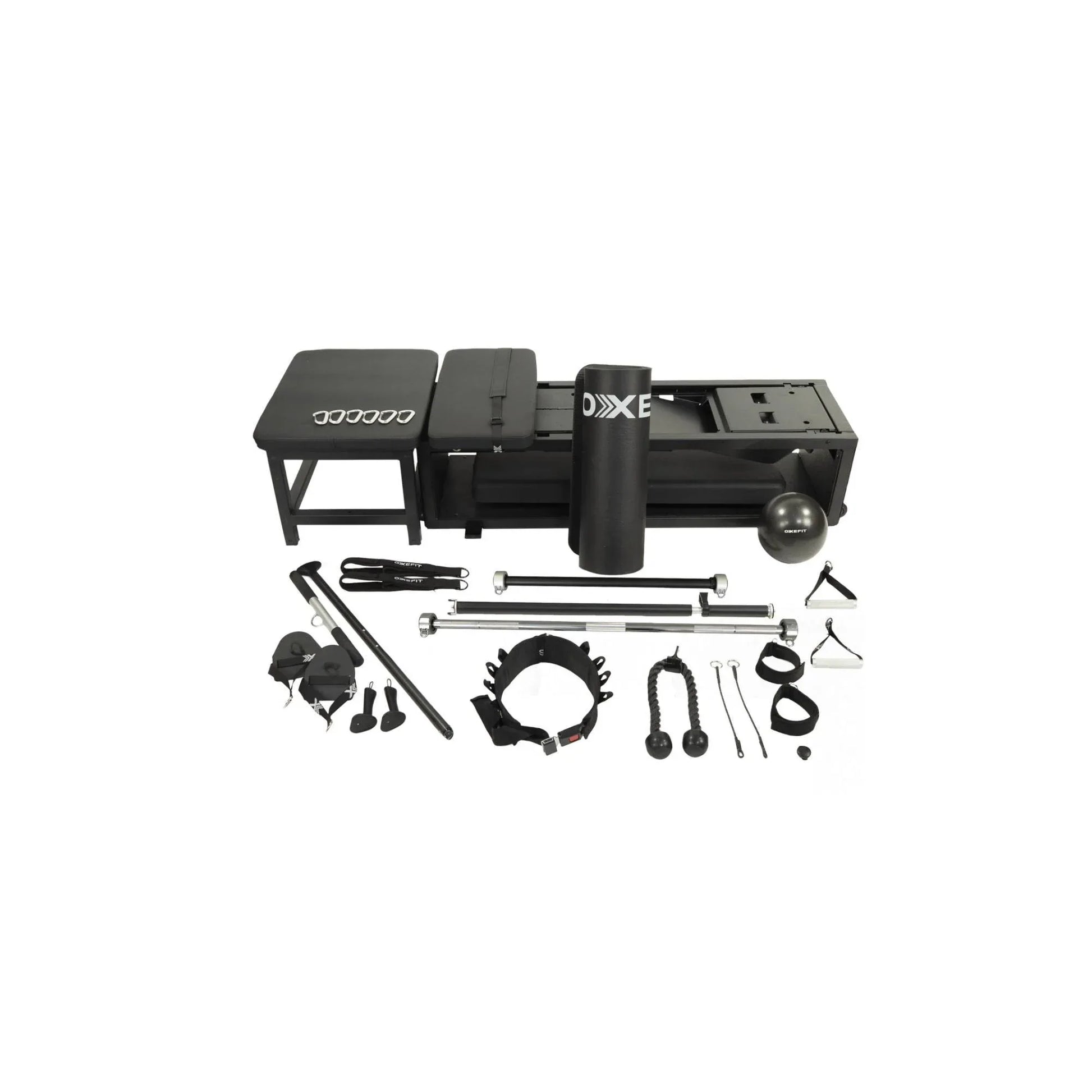 OxeFit XS1 Home Exercise Trainer — All-in-One Smart Gym Platform - Elite Holistic Fitness