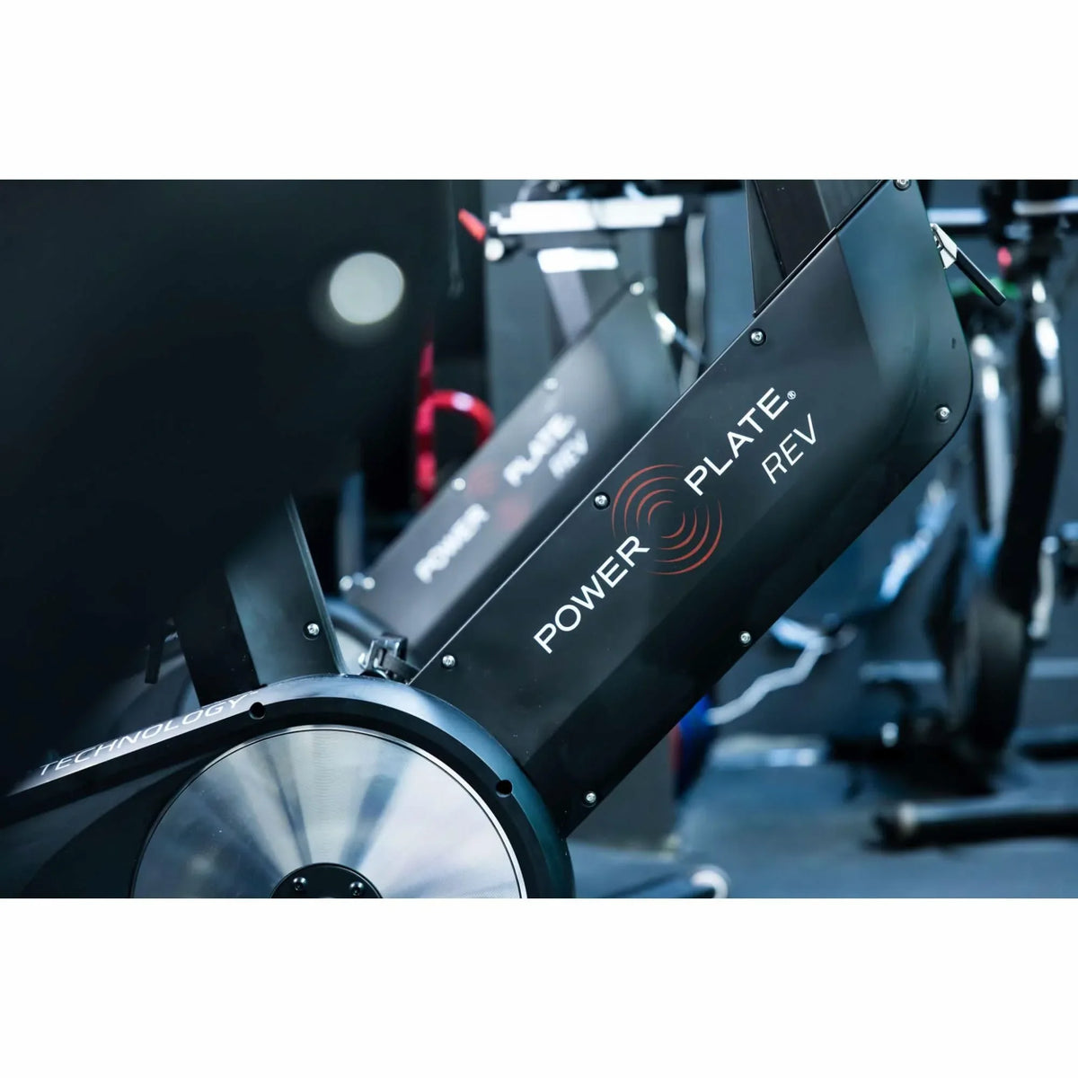 Power Plate: REV Exercise Bike - Elite Holistic Fitness