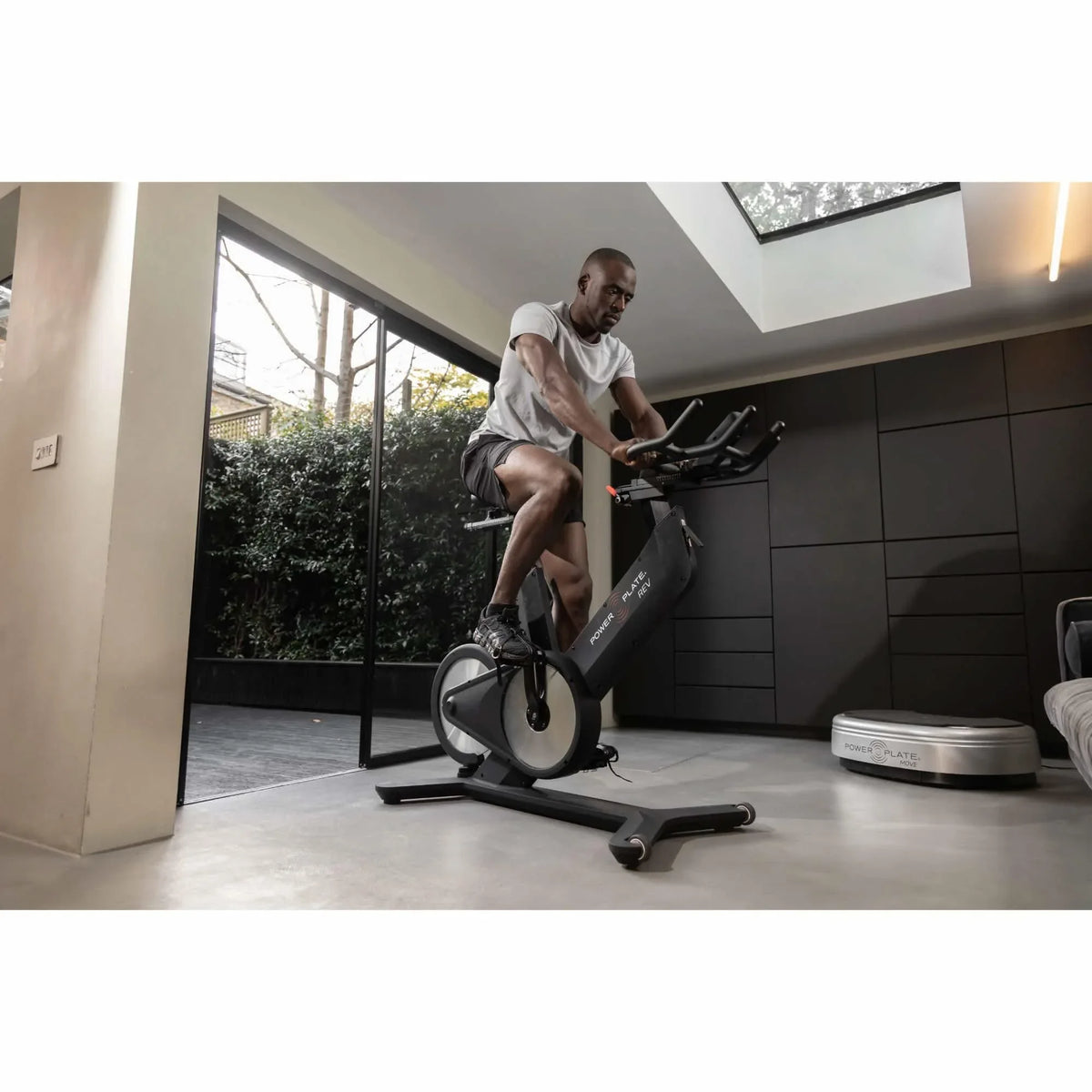 Power Plate: REV Exercise Bike - Elite Holistic Fitness