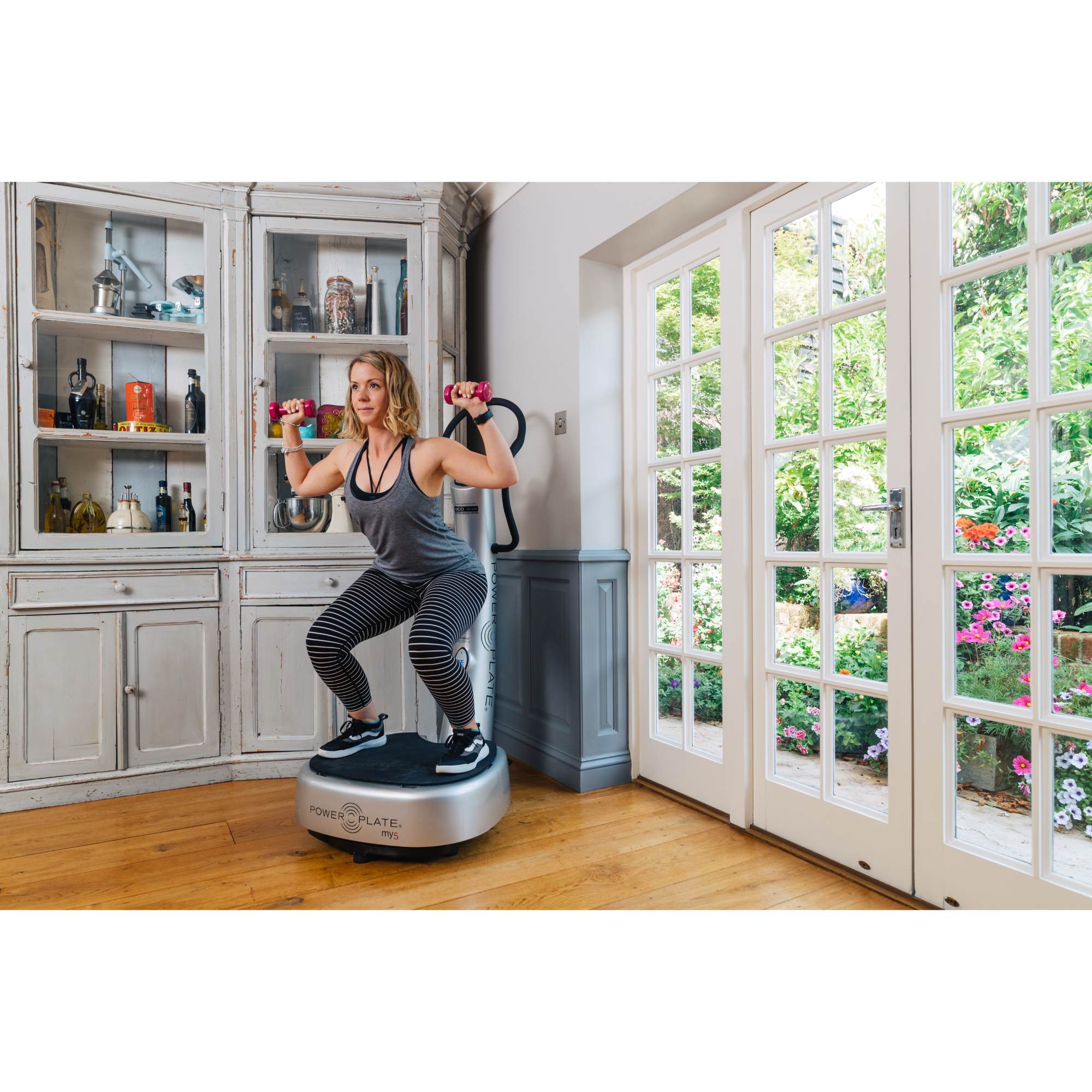 Power Plate: my5 Full Body Vibration Platform