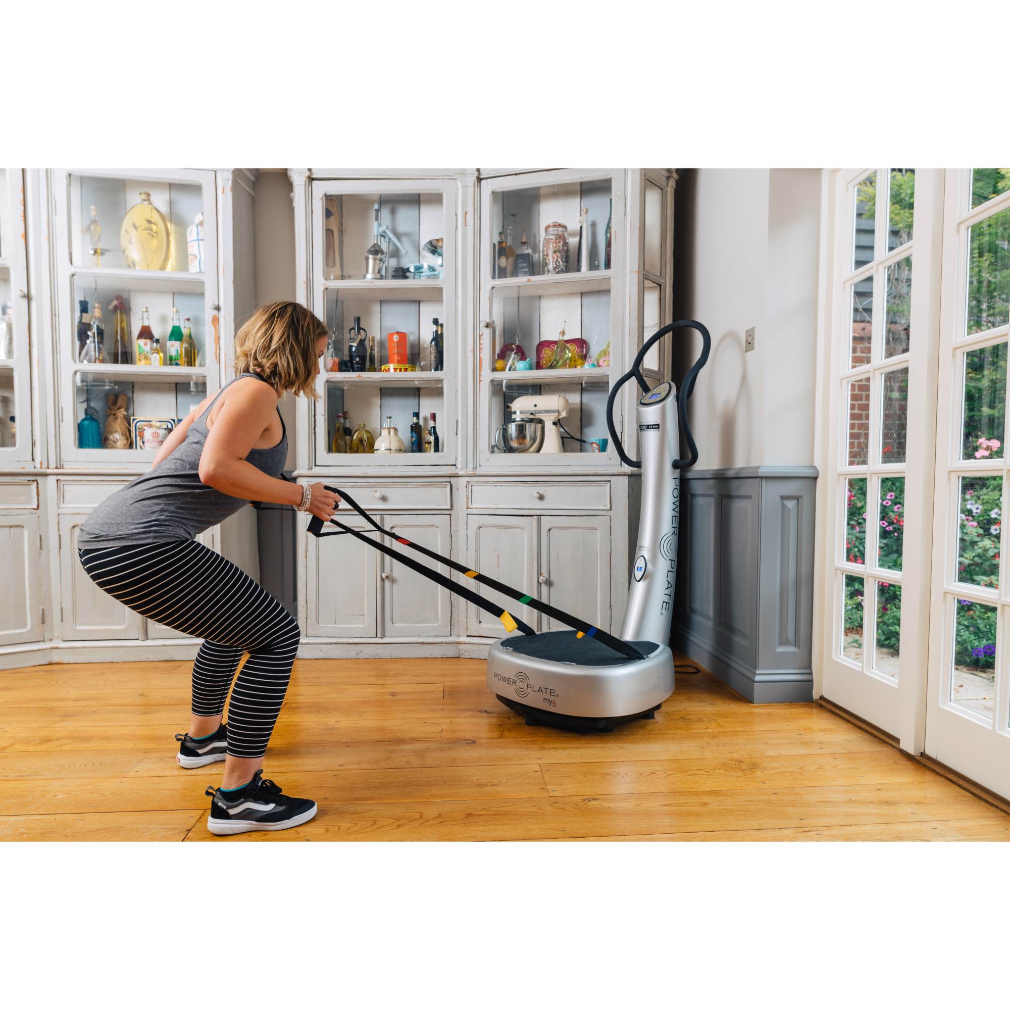 Power Plate: my5 Full Body Vibration Platform