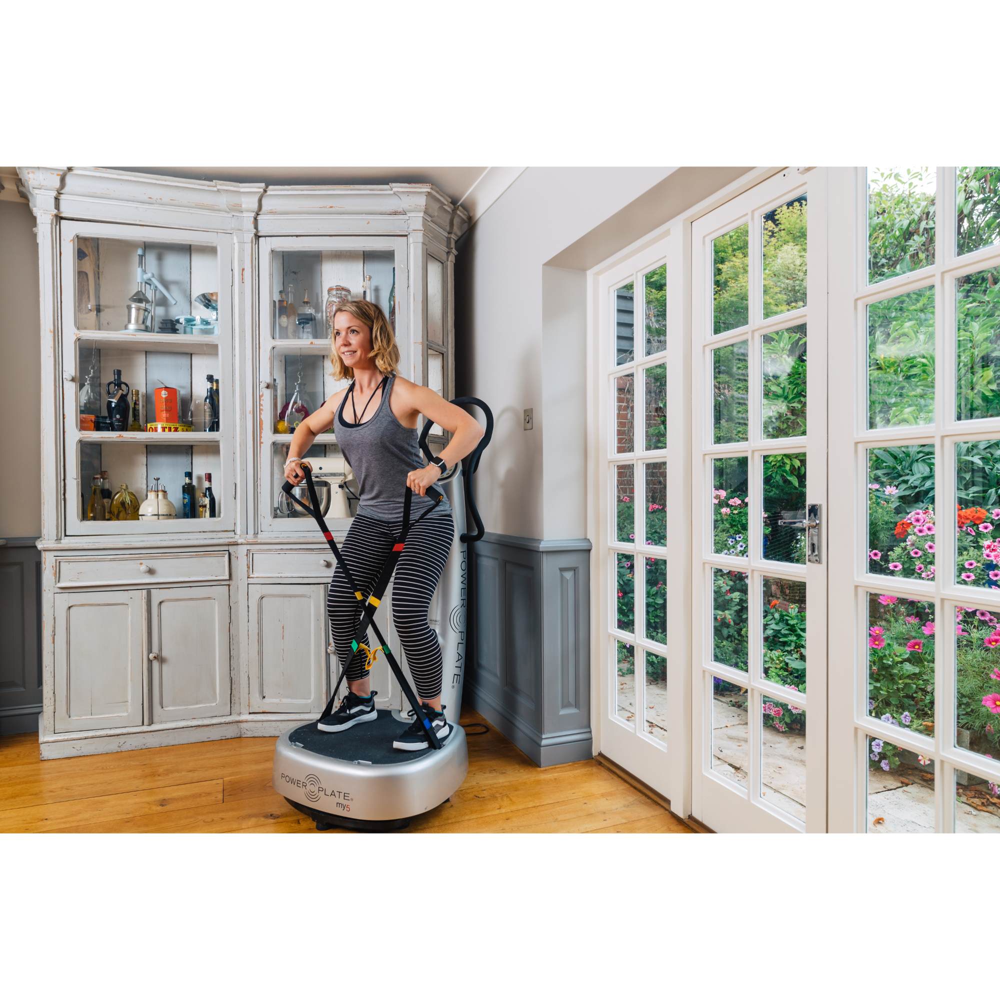 Power Plate: my5 Full Body Vibration Platform